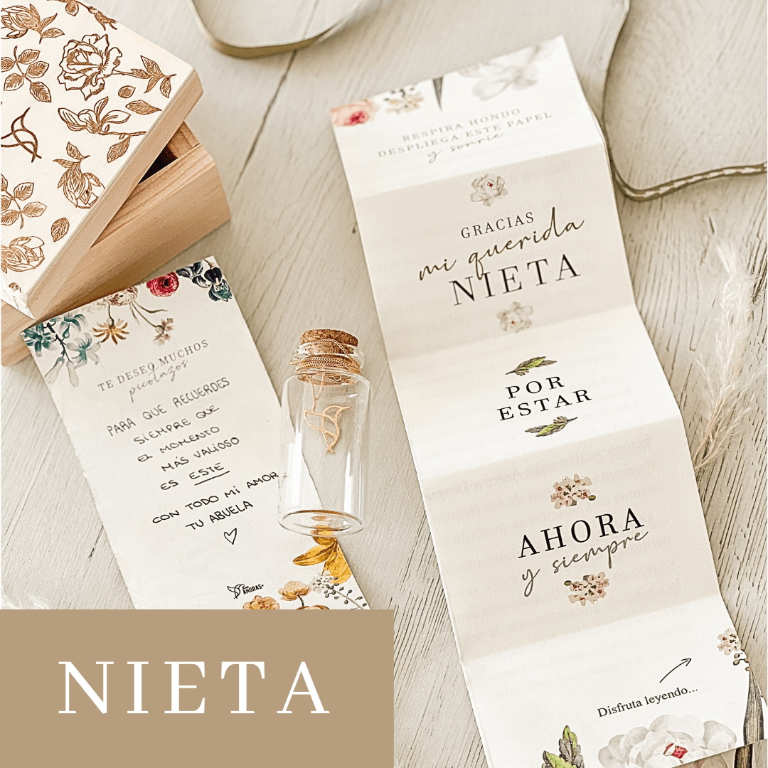 Regalo para Nieta - LOS AHORAS