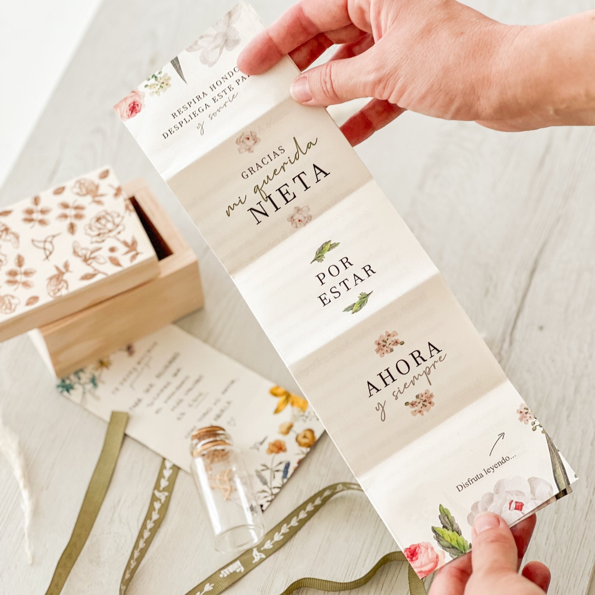 Regalo para Nieta - LOS AHORAS