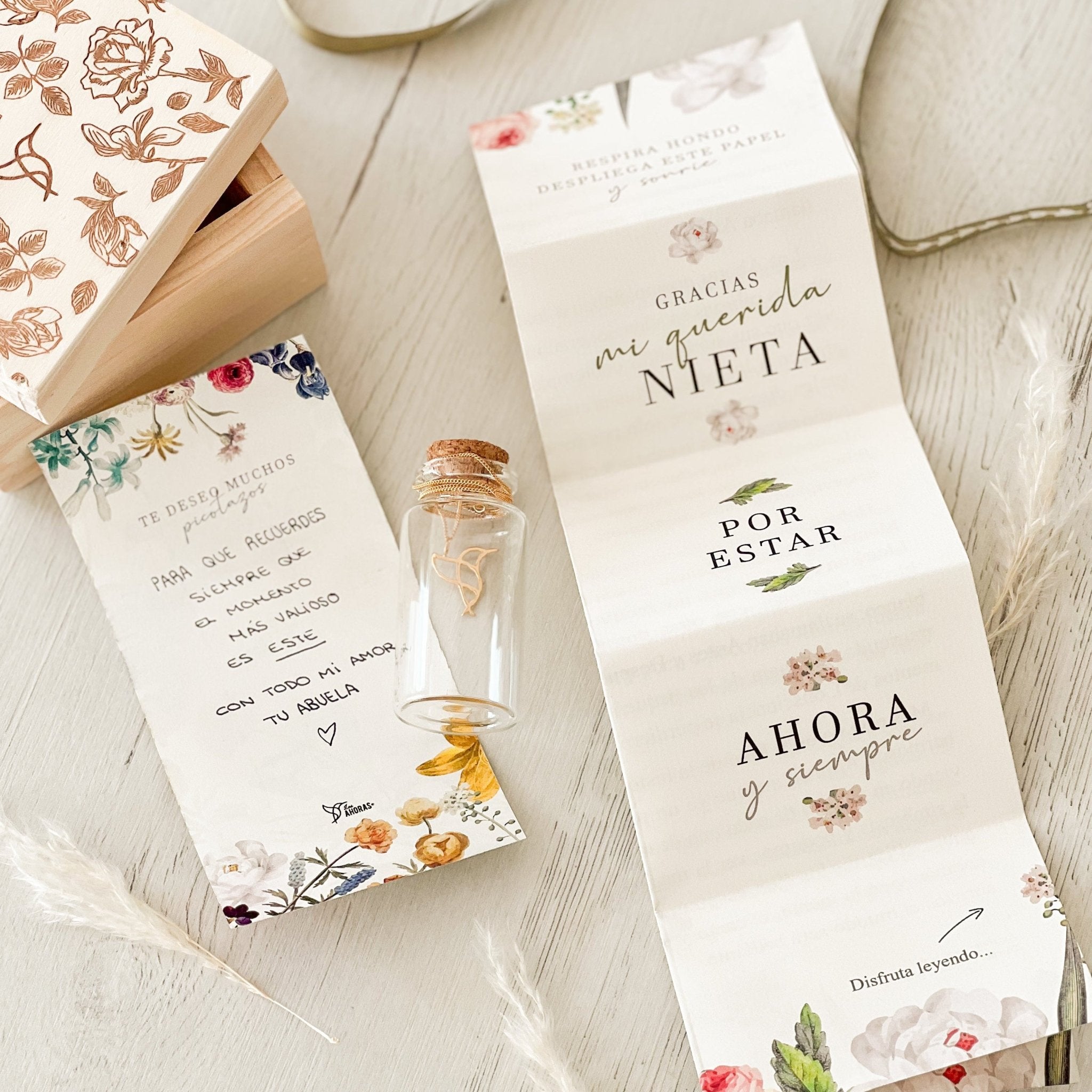 Regalo para Nieta - LOS AHORAS