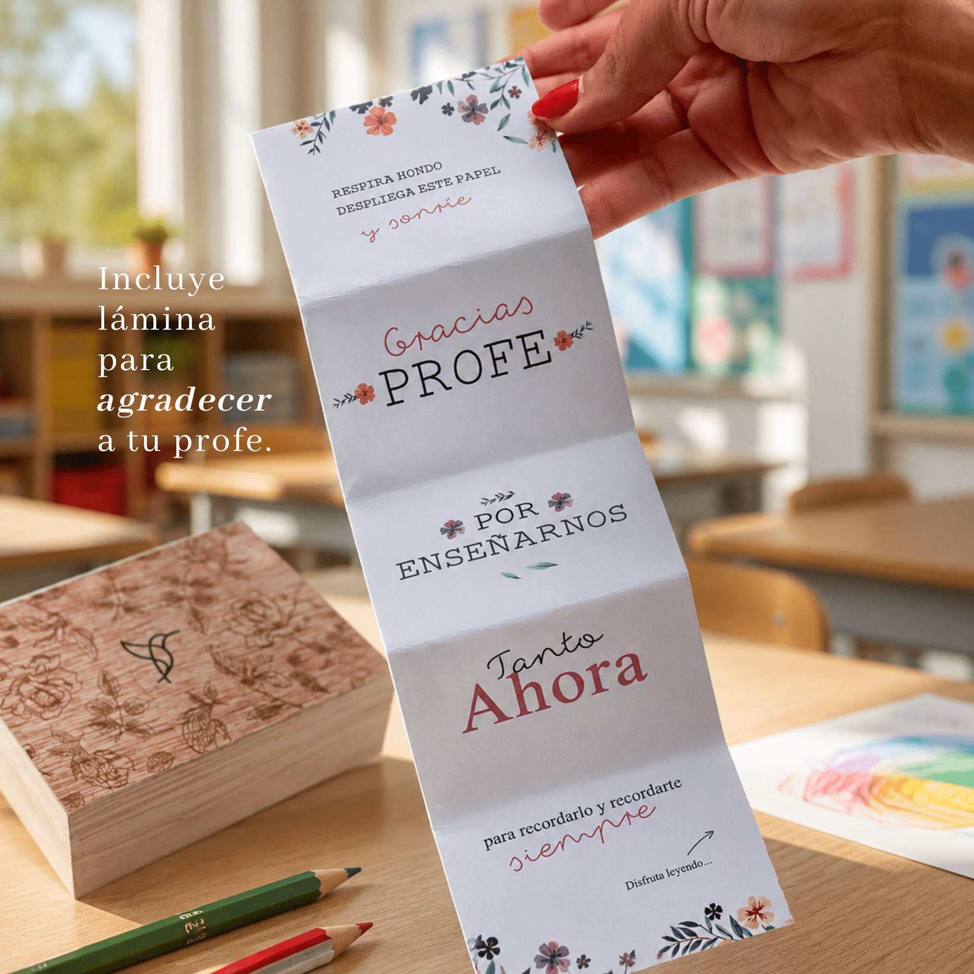 Regalo para Profes - LOS AHORAS