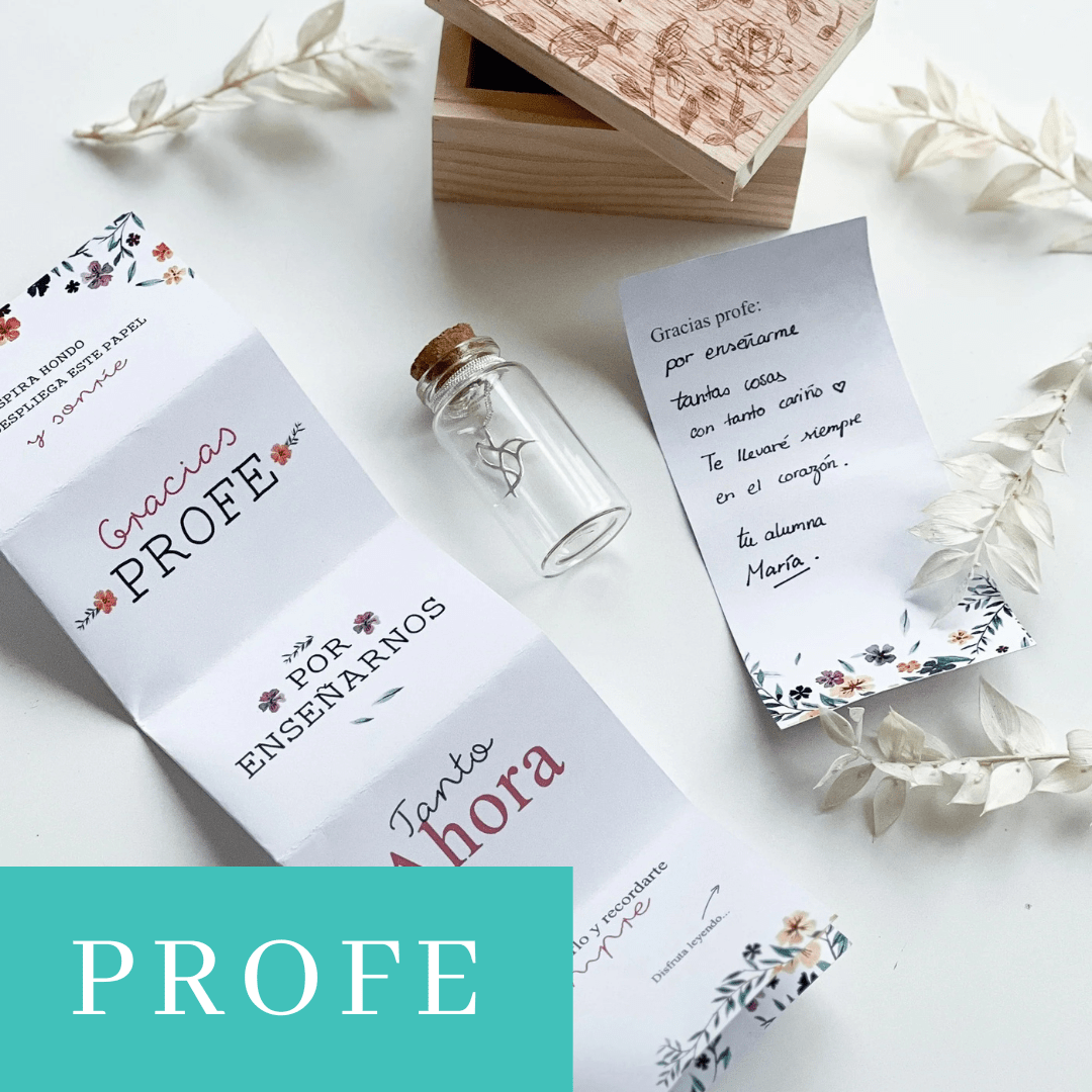 Regalo para Profes - LOS AHORAS