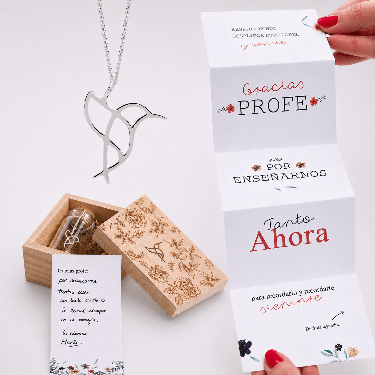 Regalo para Profes - LOS AHORAS