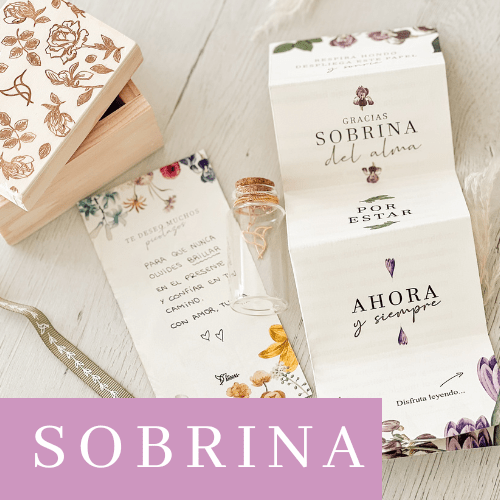 Regalo para Sobrina - LOS AHORAS
