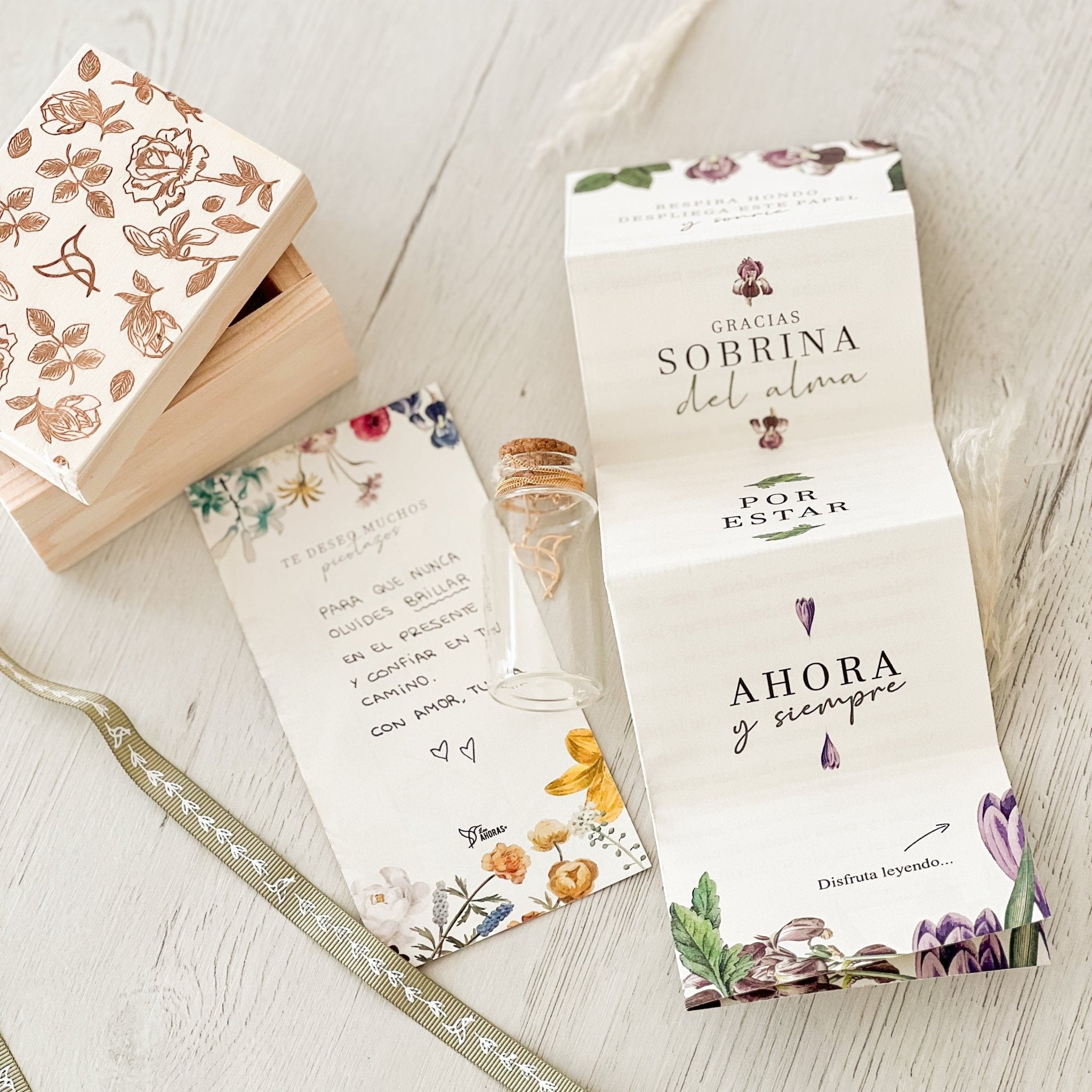 Regalo para Sobrina - LOS AHORAS