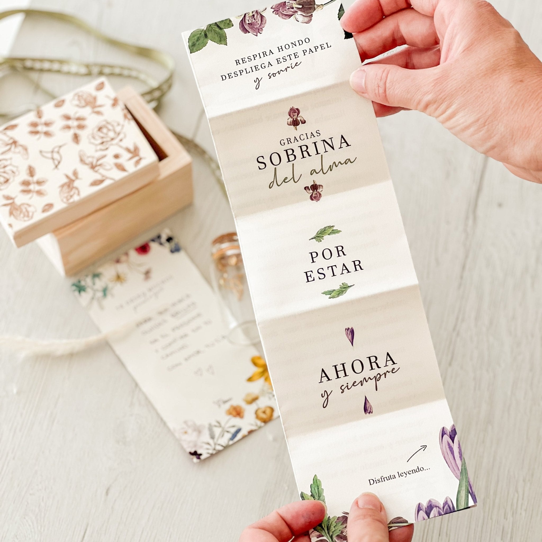 Regalo para Sobrina - LOS AHORAS