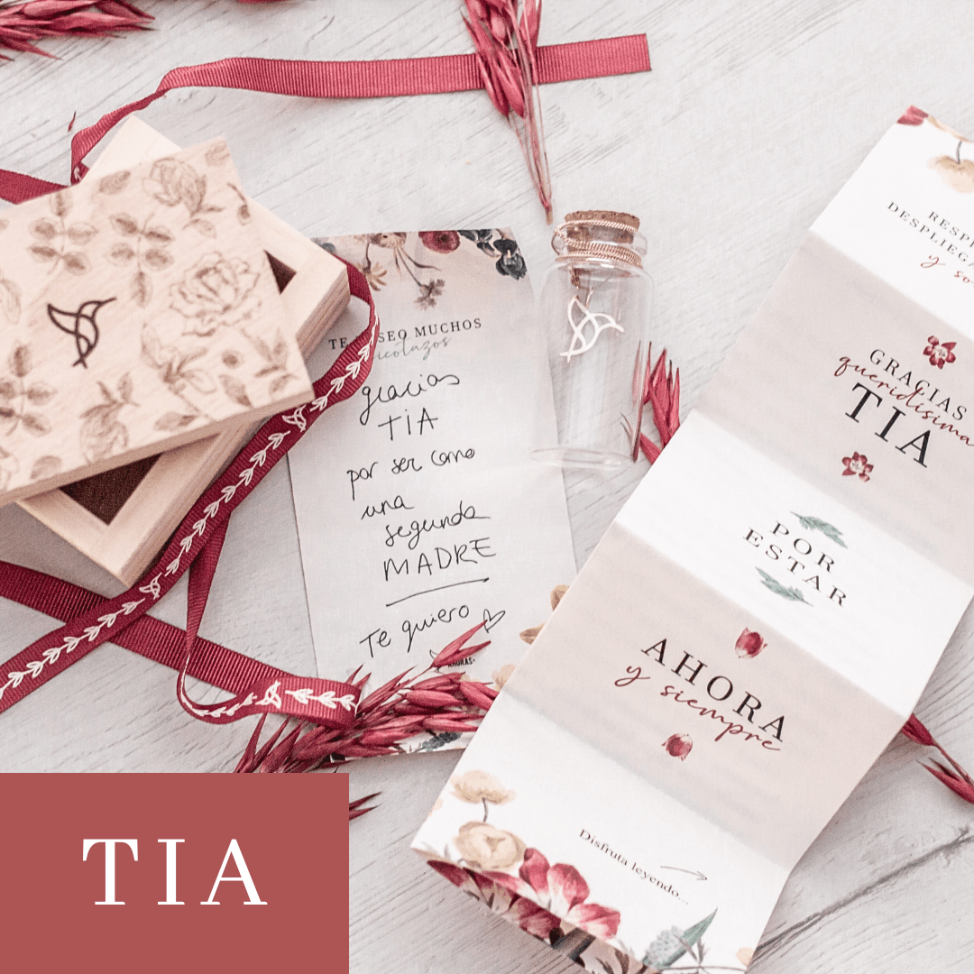 Regalo para Tías - LOS AHORAS