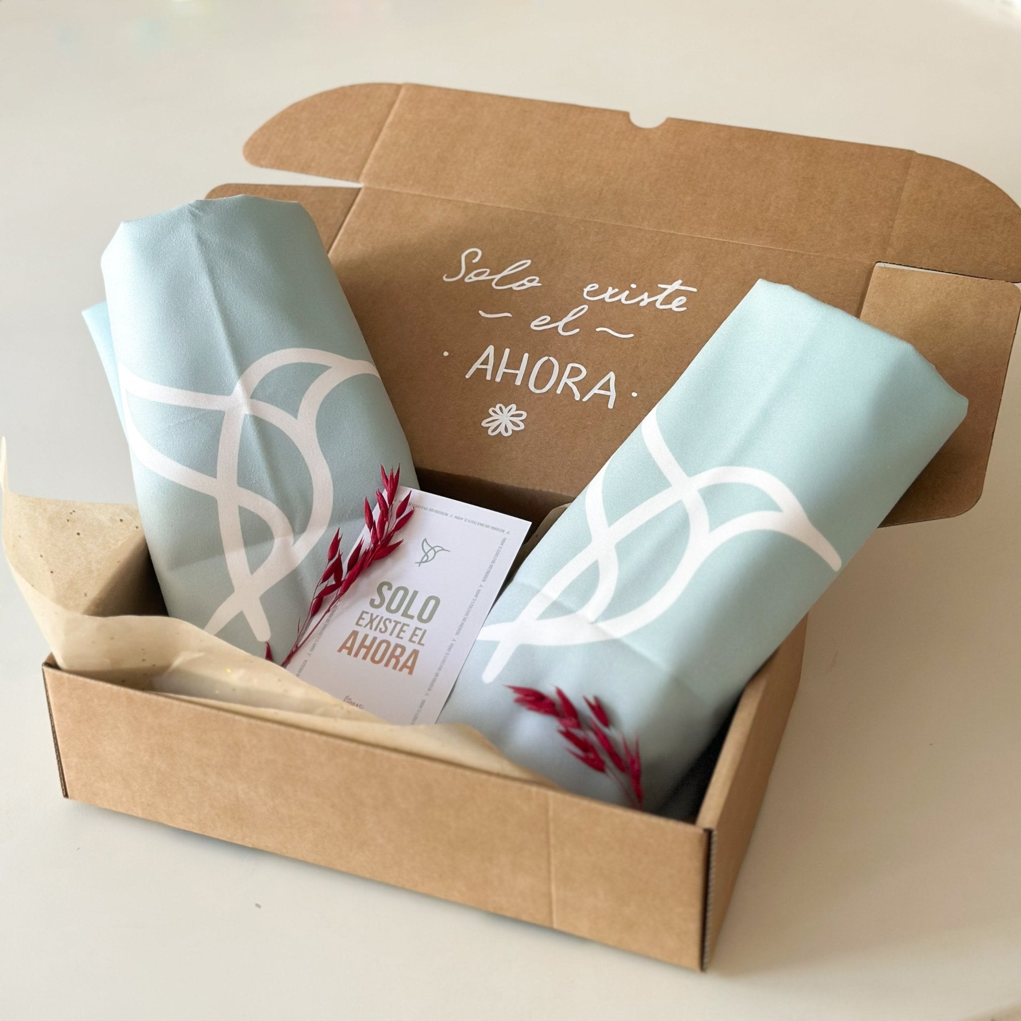 Toalla microfibra "Solo existe el Ahora" - LOS AHORAS