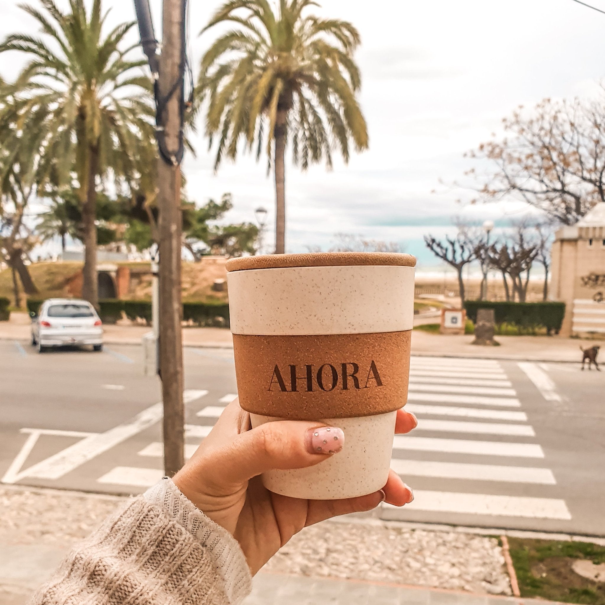 Vaso de Bambú - LOS AHORAS