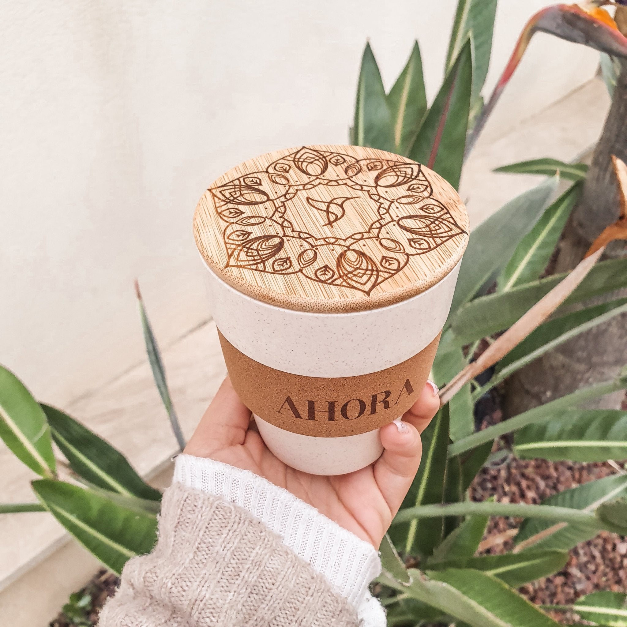 Vaso de Bambú - LOS AHORAS