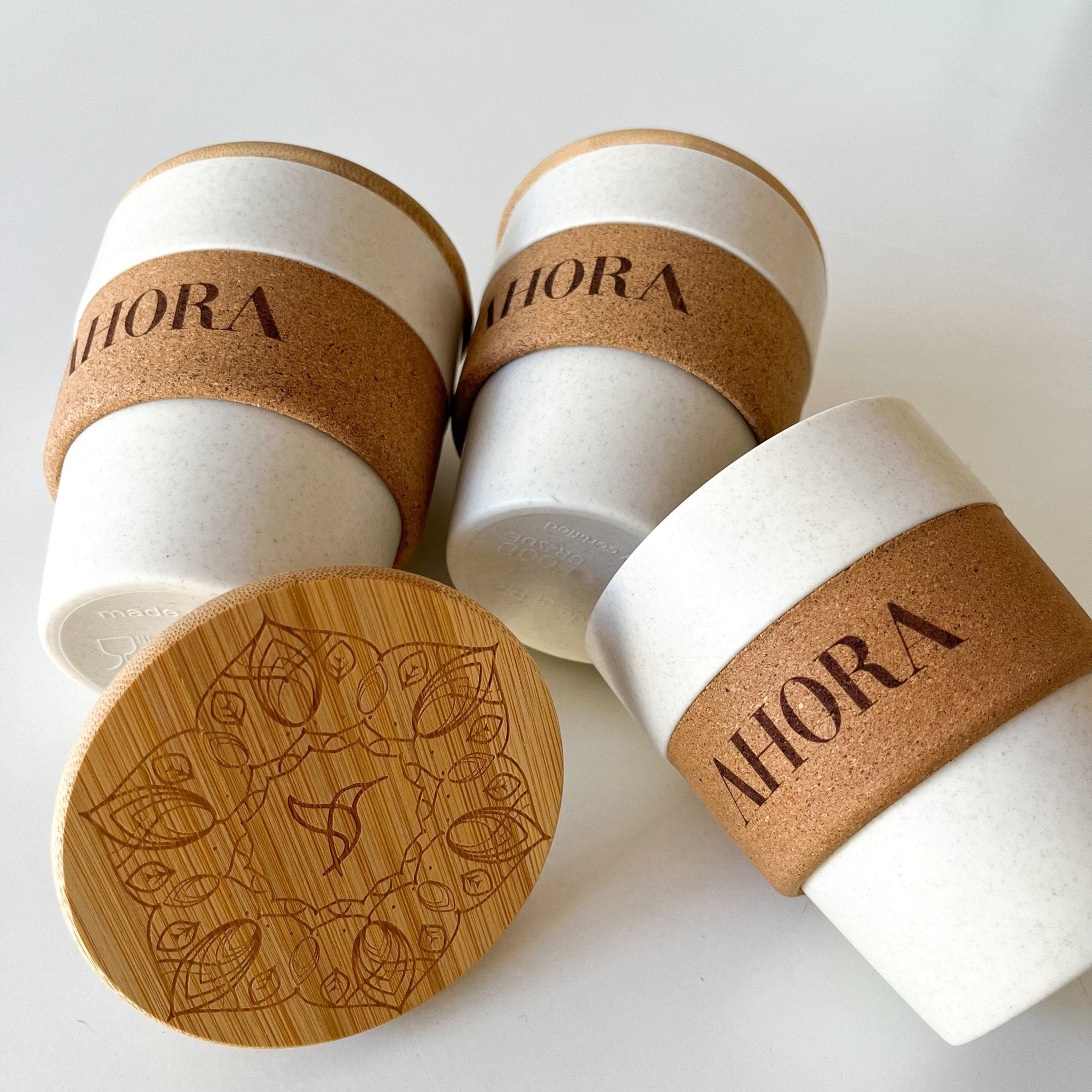 Vaso de Bambú - LOS AHORAS