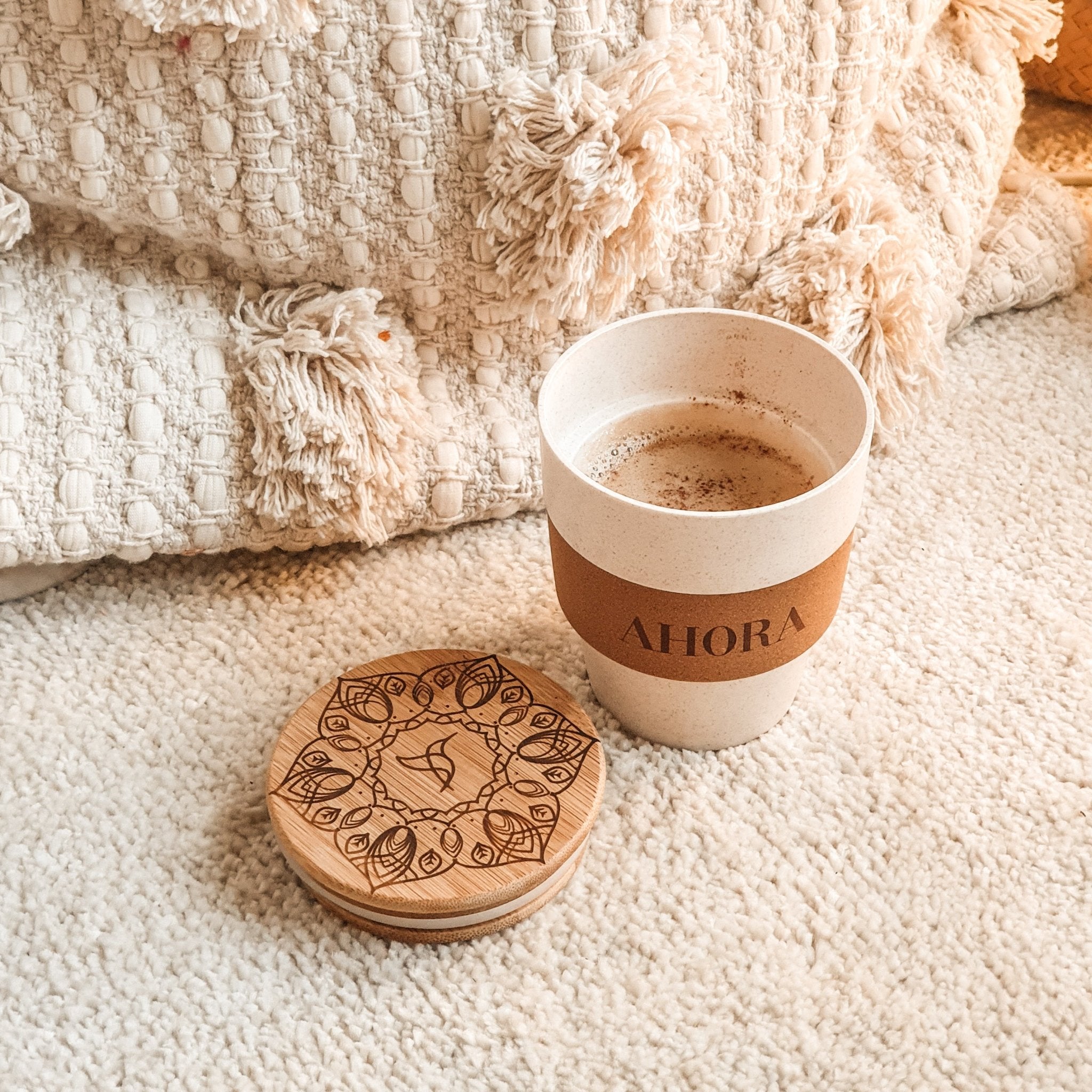 Vaso de Bambú - LOS AHORAS