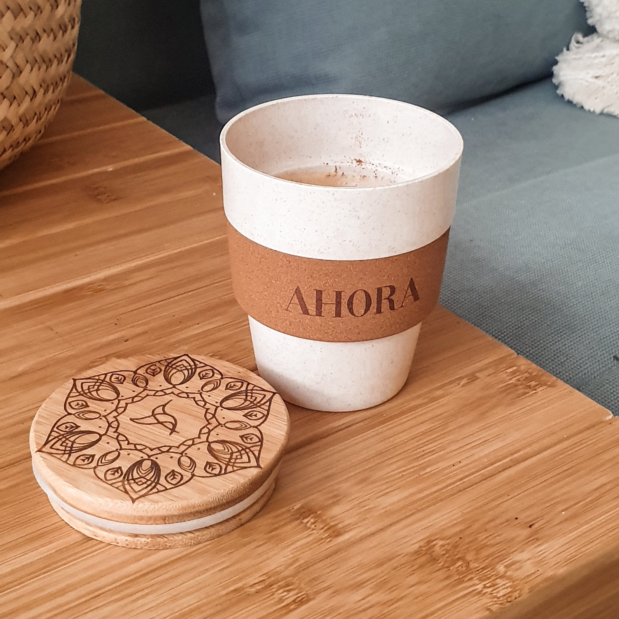 Vaso de Bambú - LOS AHORAS