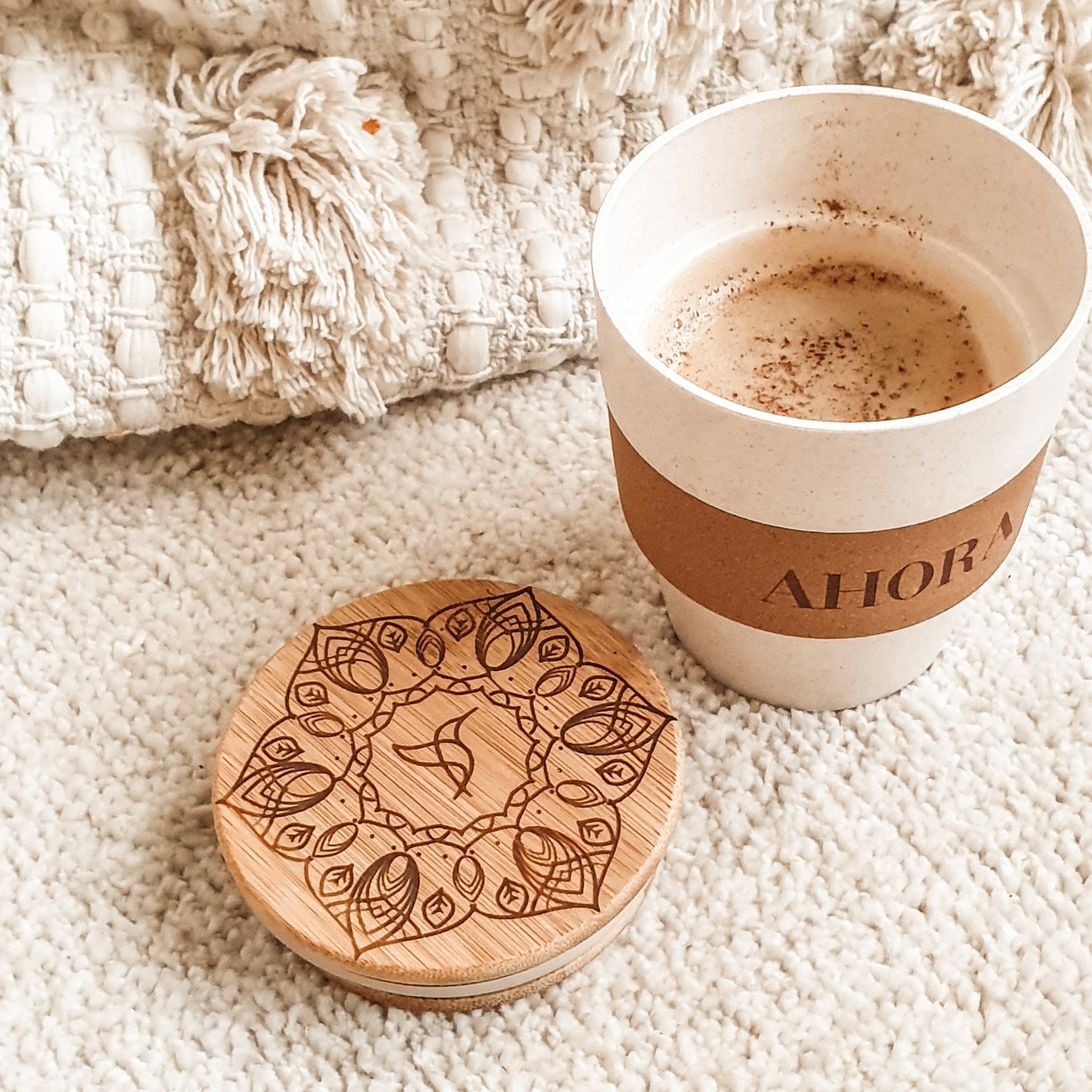 Vaso de Bambú - LOS AHORAS