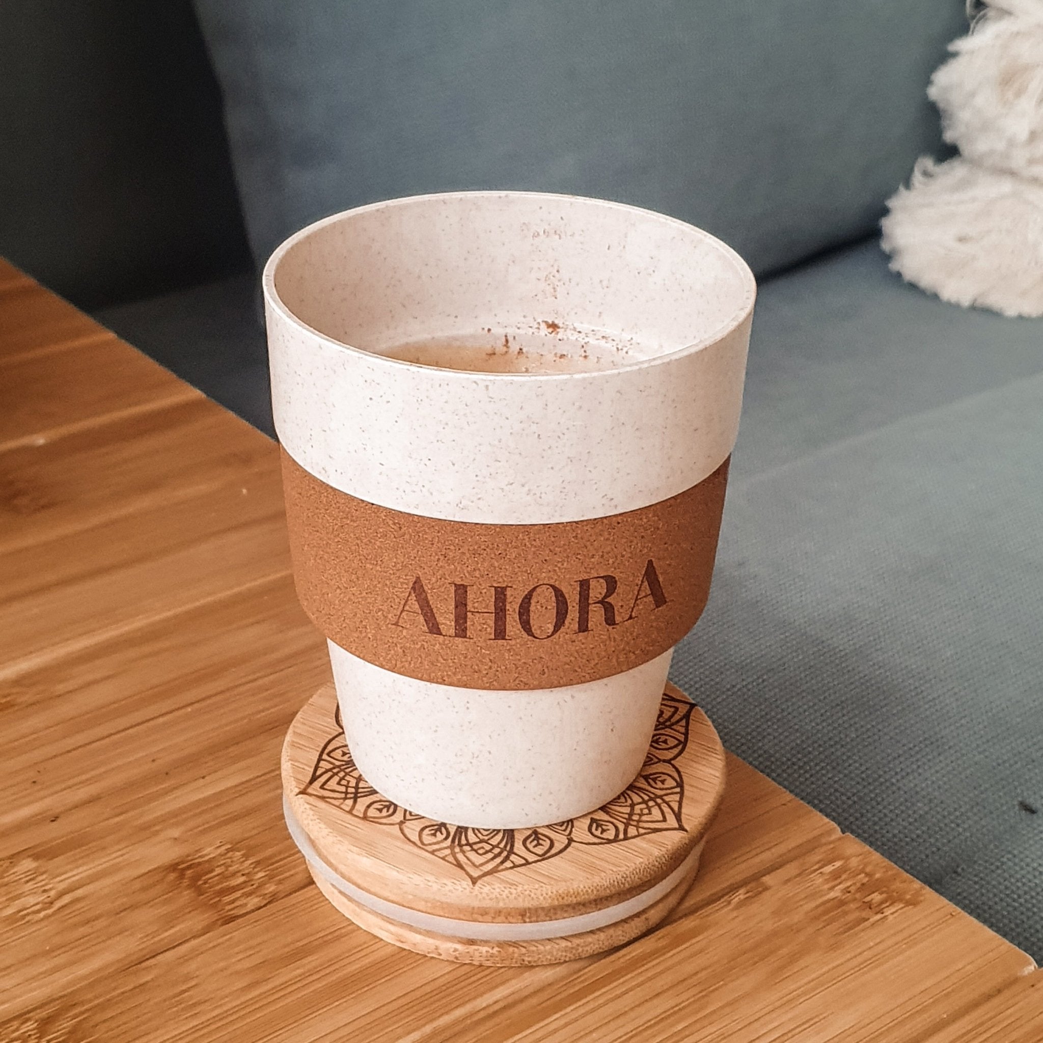 Vaso de Bambú - LOS AHORAS