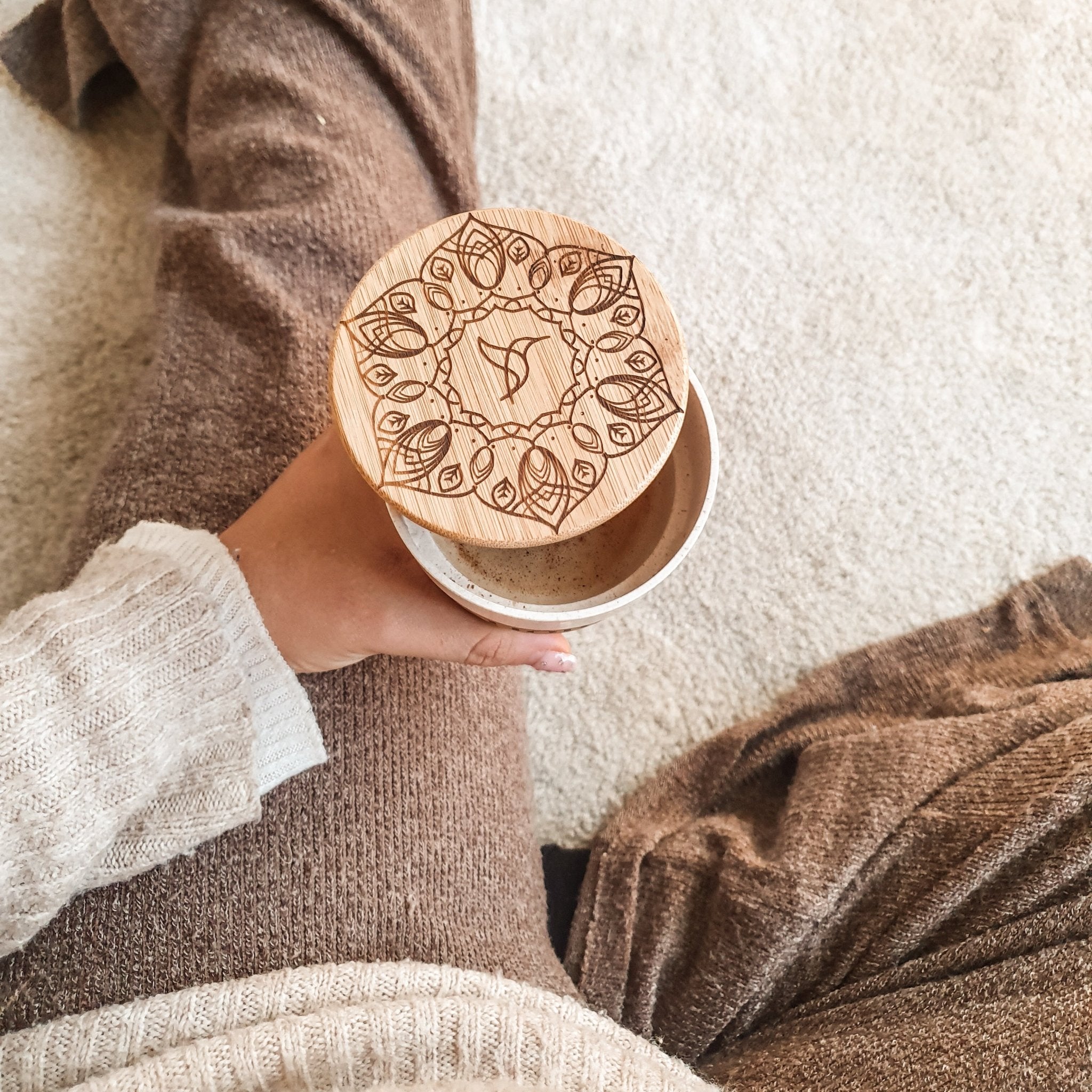 Vaso de Bambú - LOS AHORAS