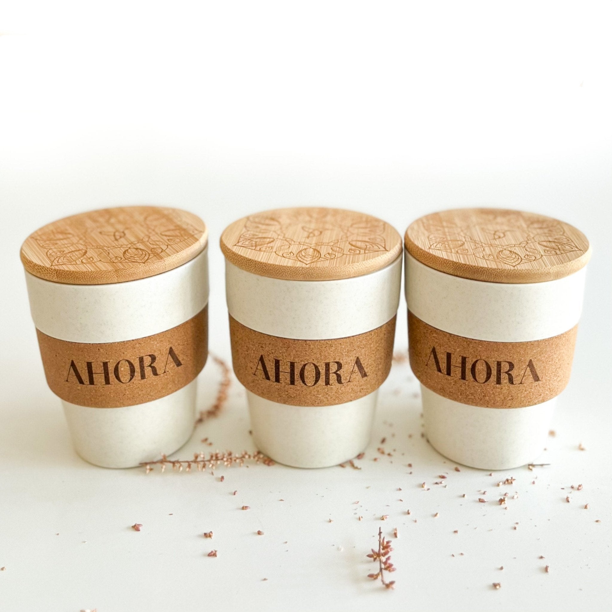 Vaso de Bambú - LOS AHORAS