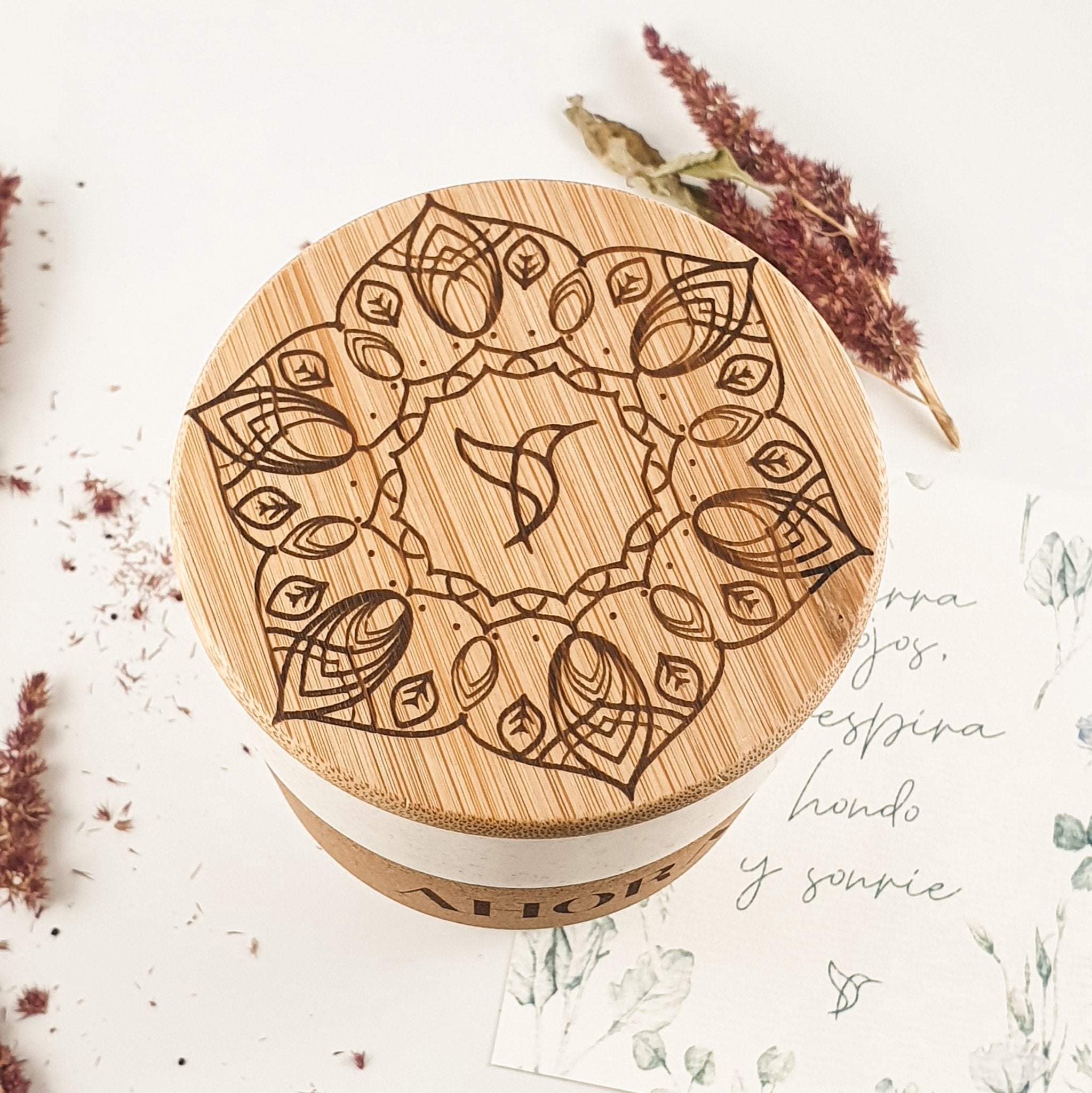 Vaso de Bambú - LOS AHORAS