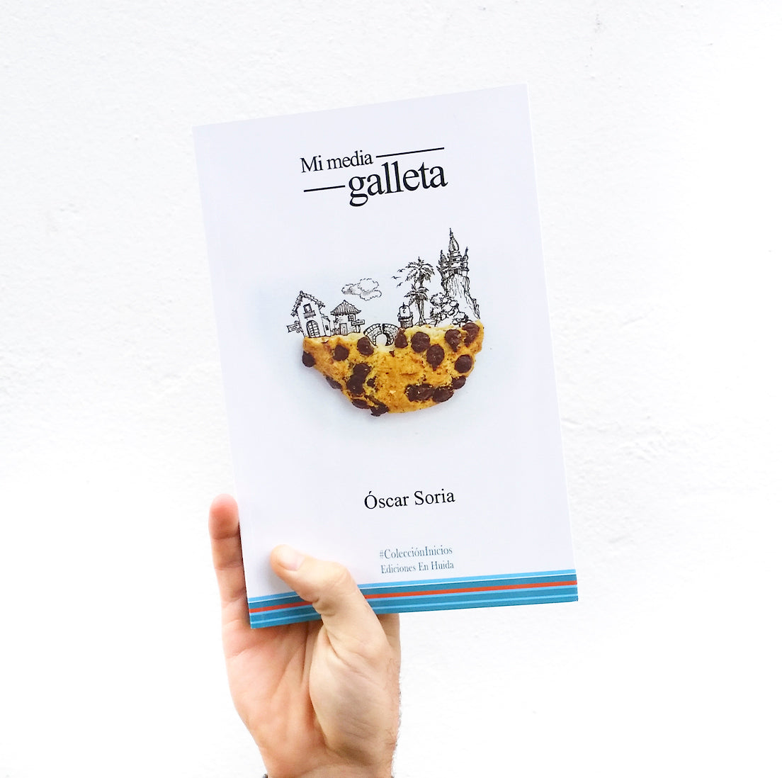 Novela: "Mi media galleta"- Óscar Sorialez
