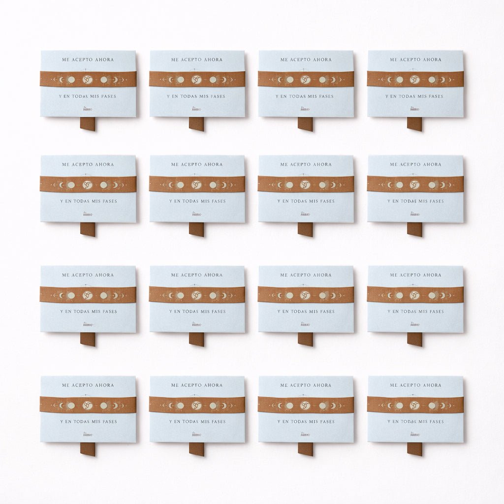 12 Pulseras de tela Ahorísticas - LOS AHORAS