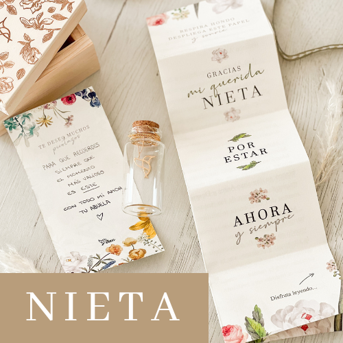 Regalo para Nieta