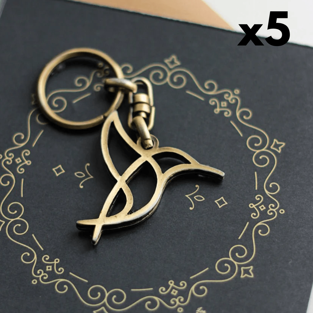 5 Llaveros del Ahora - LOS AHORAS