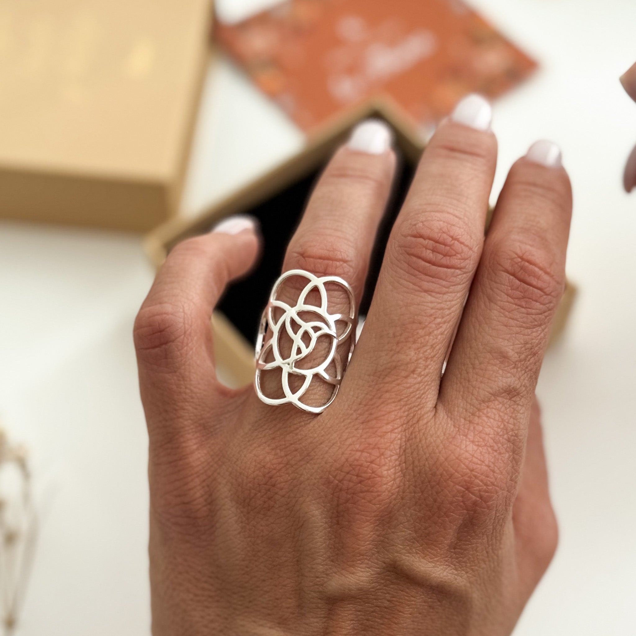 Anillo La Flor de Mamá - LOS AHORAS