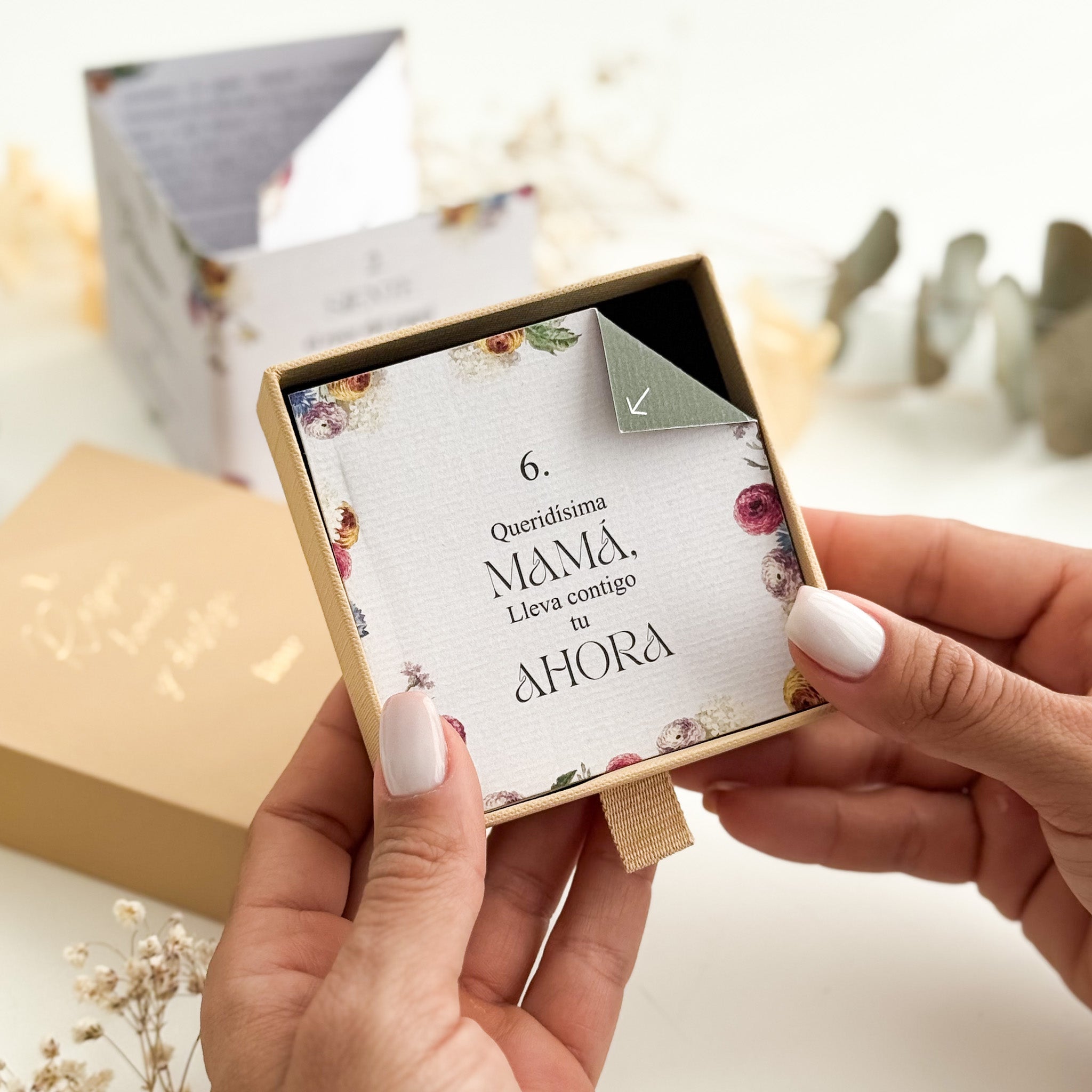 Anillo La Flor de Mamá - LOS AHORAS