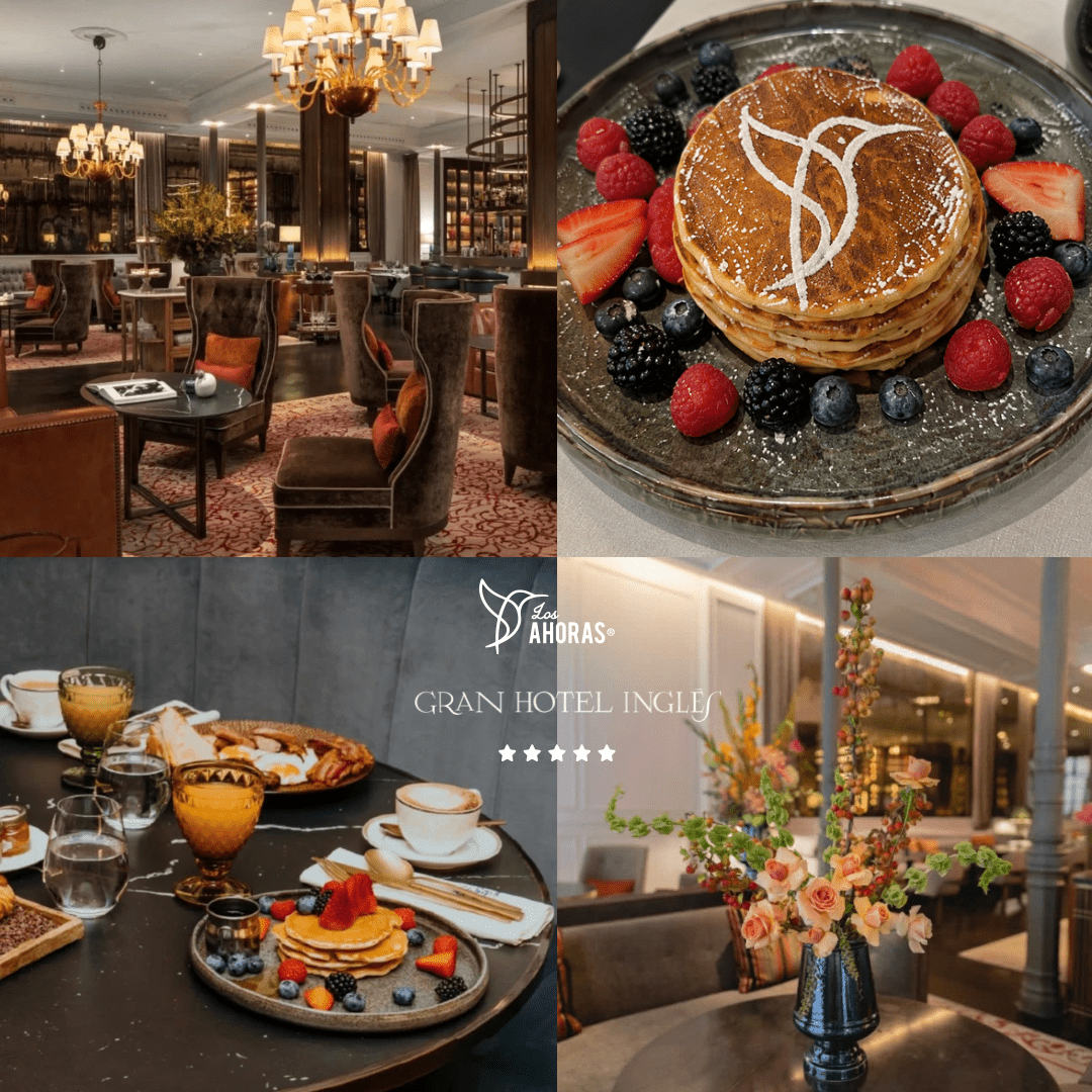 Brunch | Mujeres Afortunadas | Madrid | 20 Septiembre | Gran Hotel Inglés - LOS AHORAS