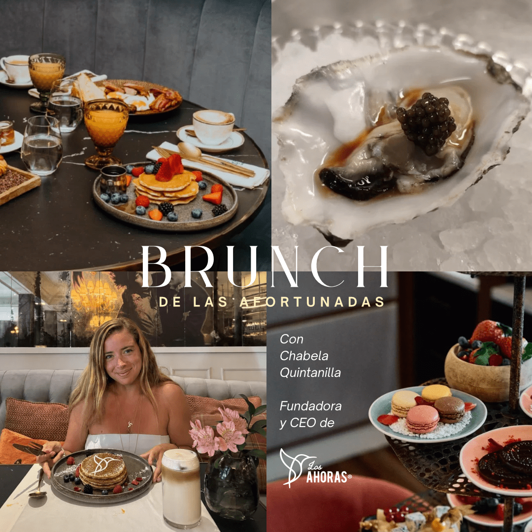 Brunch | Mujeres Afortunadas | Madrid | 20 Septiembre | Gran Hotel Inglés - LOS AHORAS