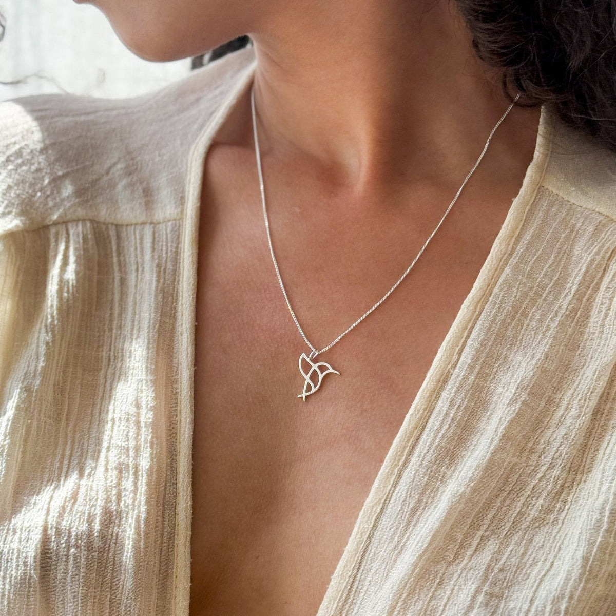 Regalo Colgante Ahora de Plata El regalo más emotivo del mundo