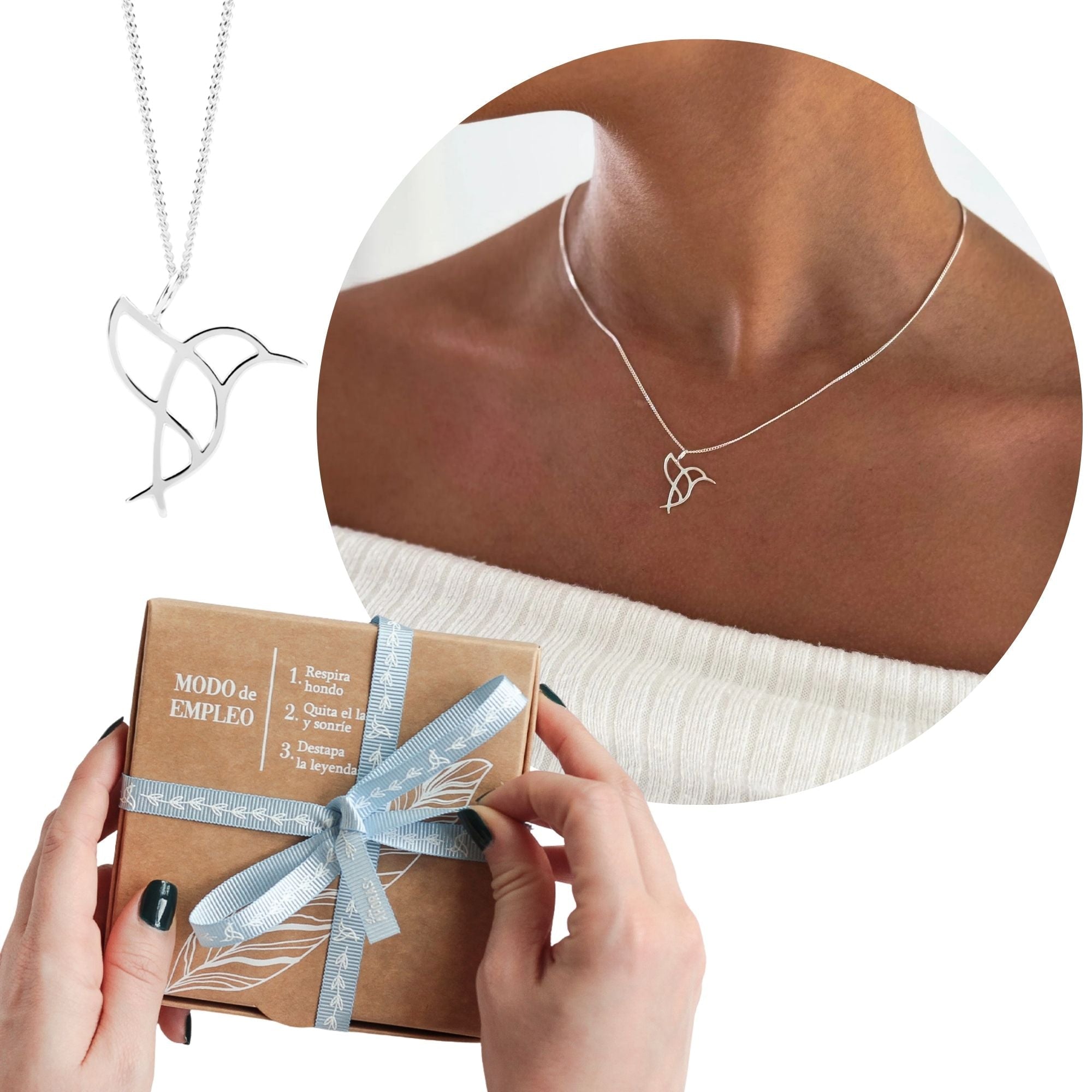 Colgante Ahora Plata de ley - LOS AHORAS