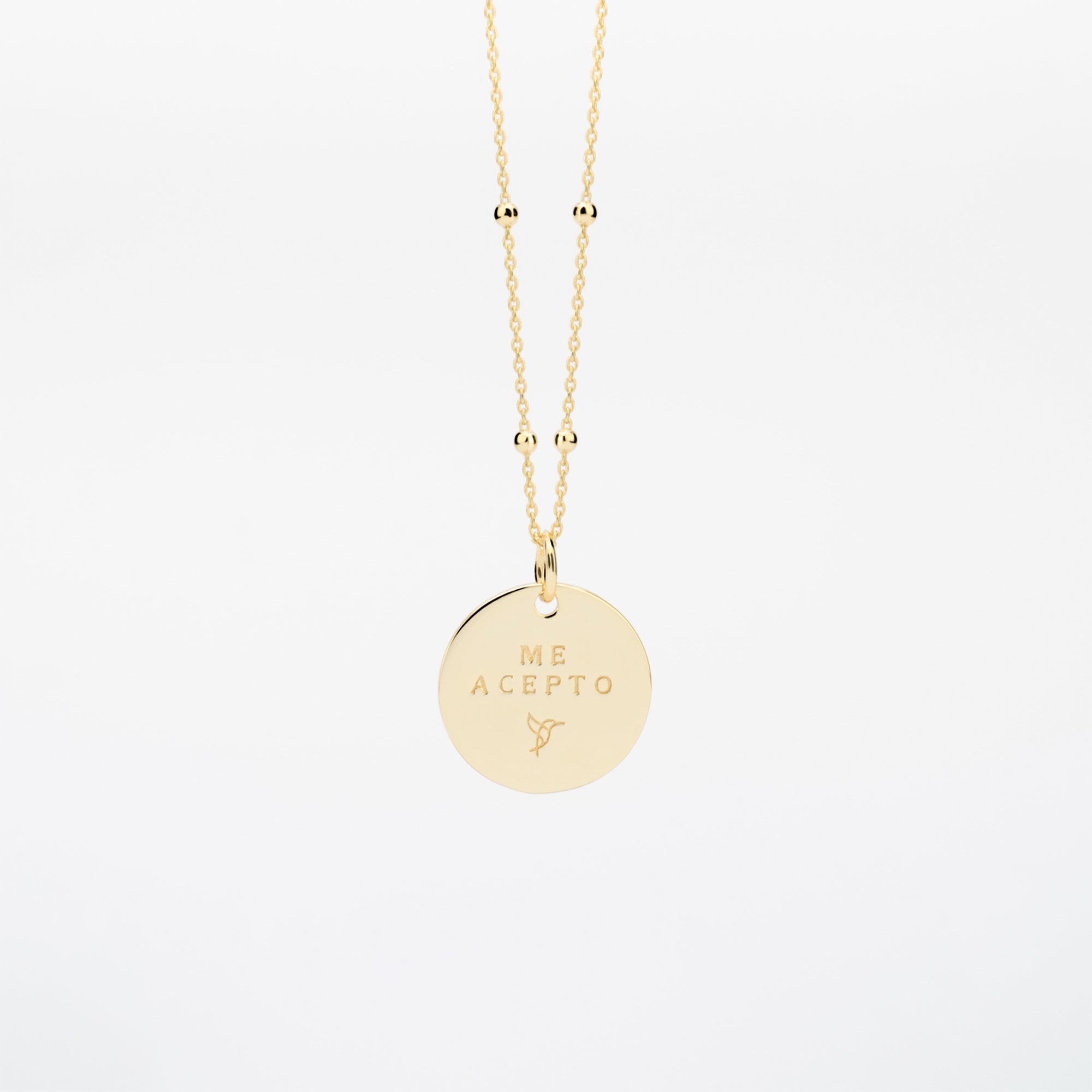 Collar "Me acepto Ahora y en todas mis fases" - LOS AHORAS