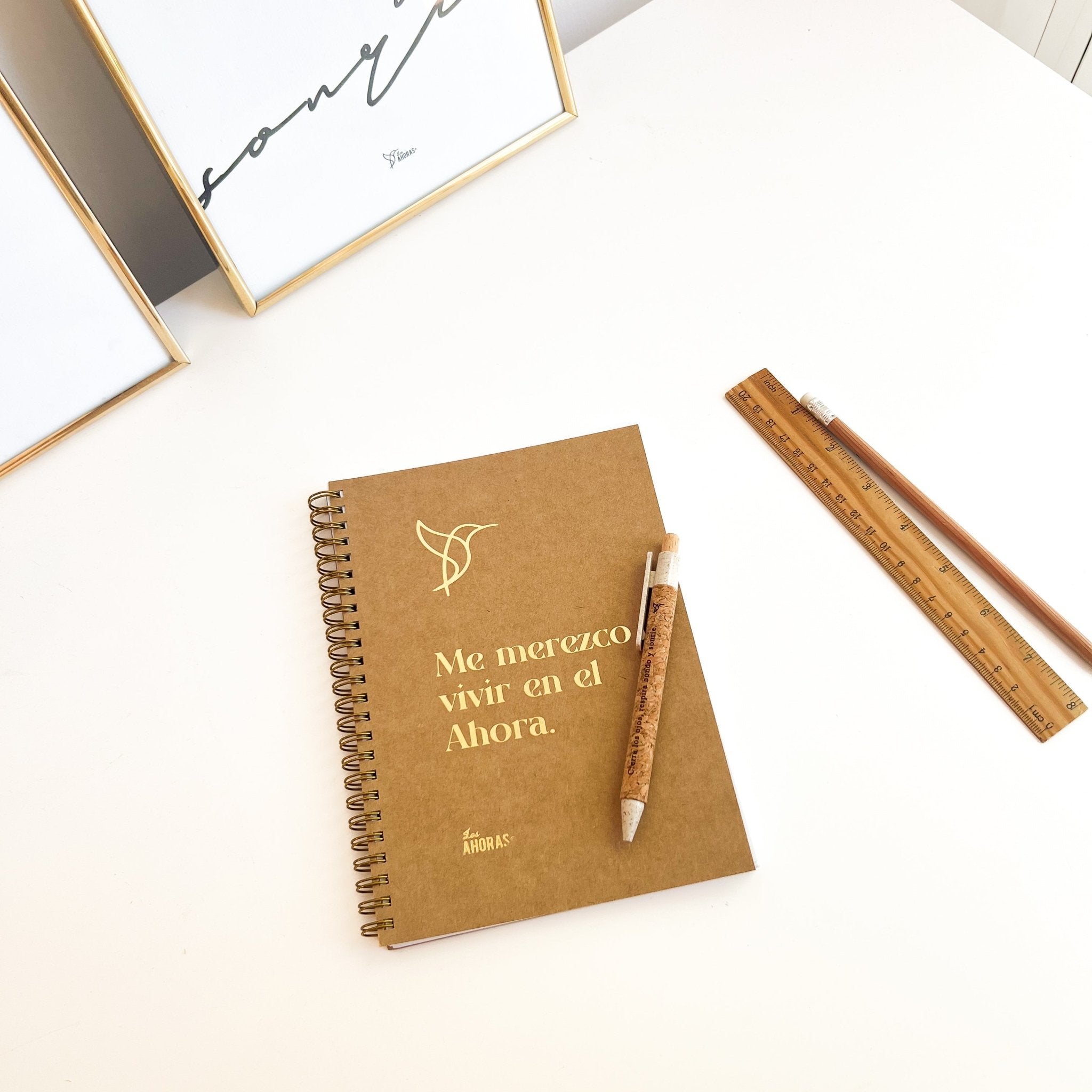 Cuaderno “Me merezco vivir en el Ahora” - LOS AHORAS