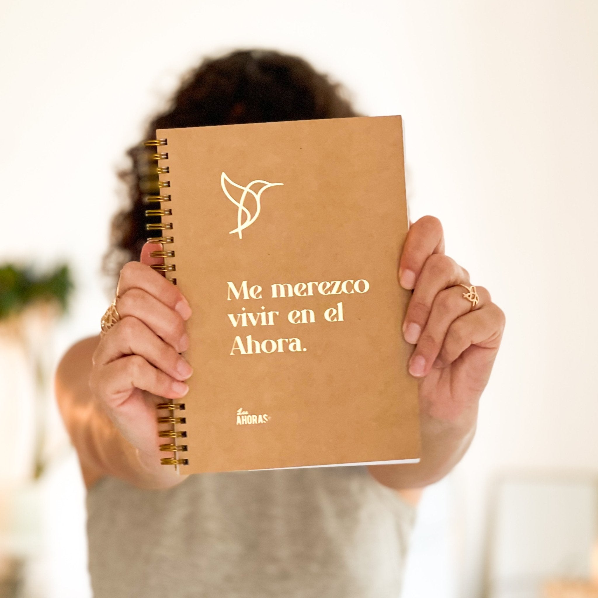 Cuaderno “Me merezco vivir en el Ahora” - LOS AHORAS