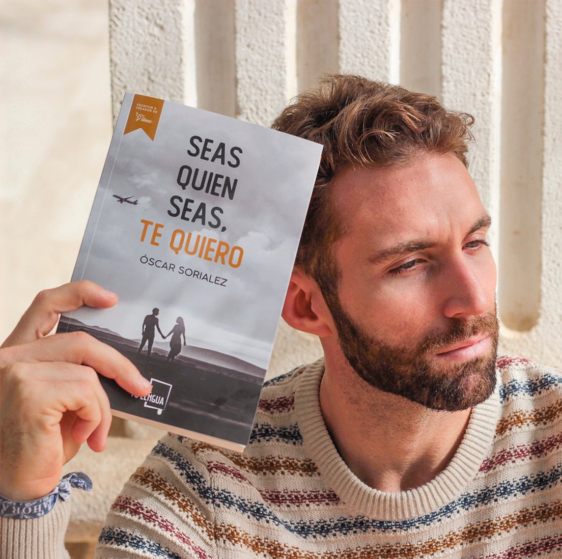 Novela 'Seas quien seas, te quiero' Óscar Sorialez - LOS AHORAS