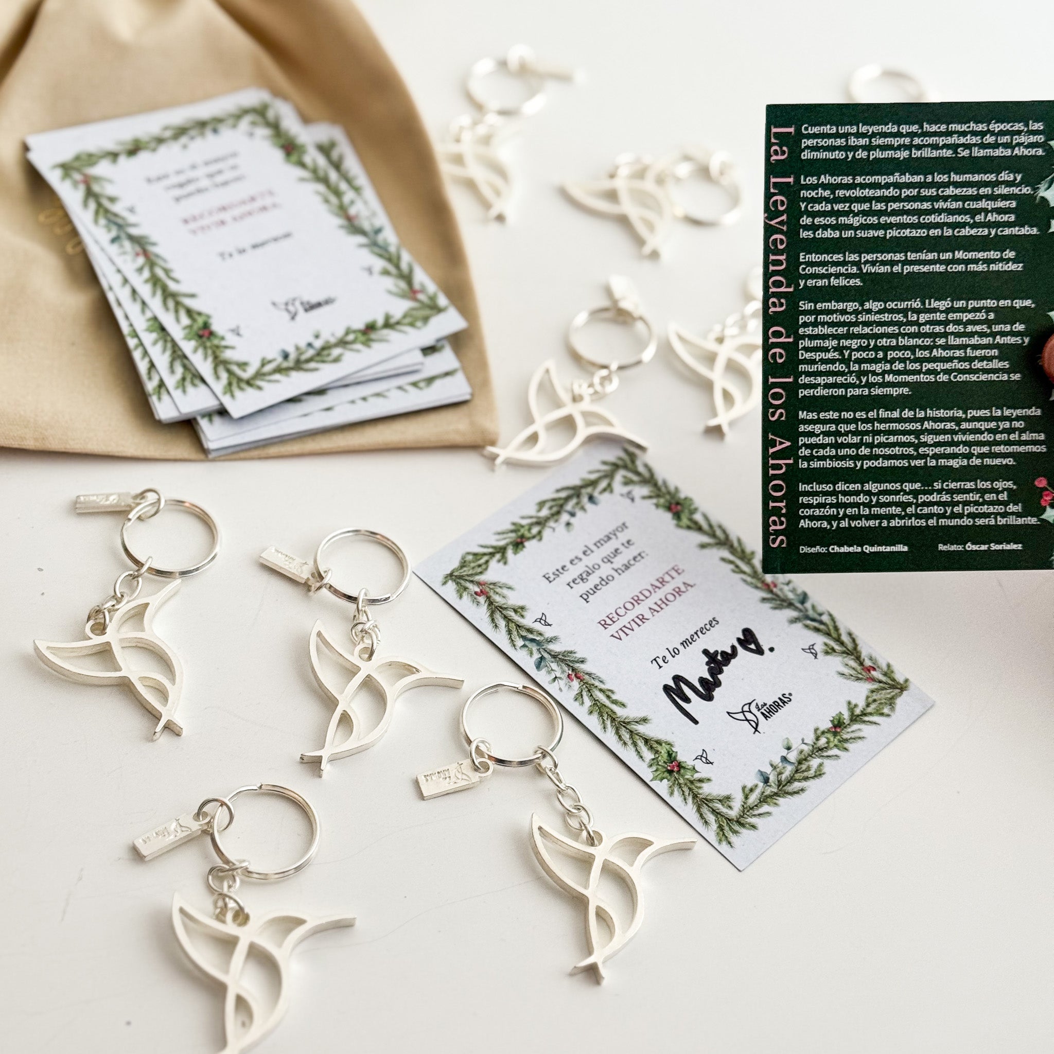 Pack “Detalles con Alma” Edición Empresa - LOS AHORAS