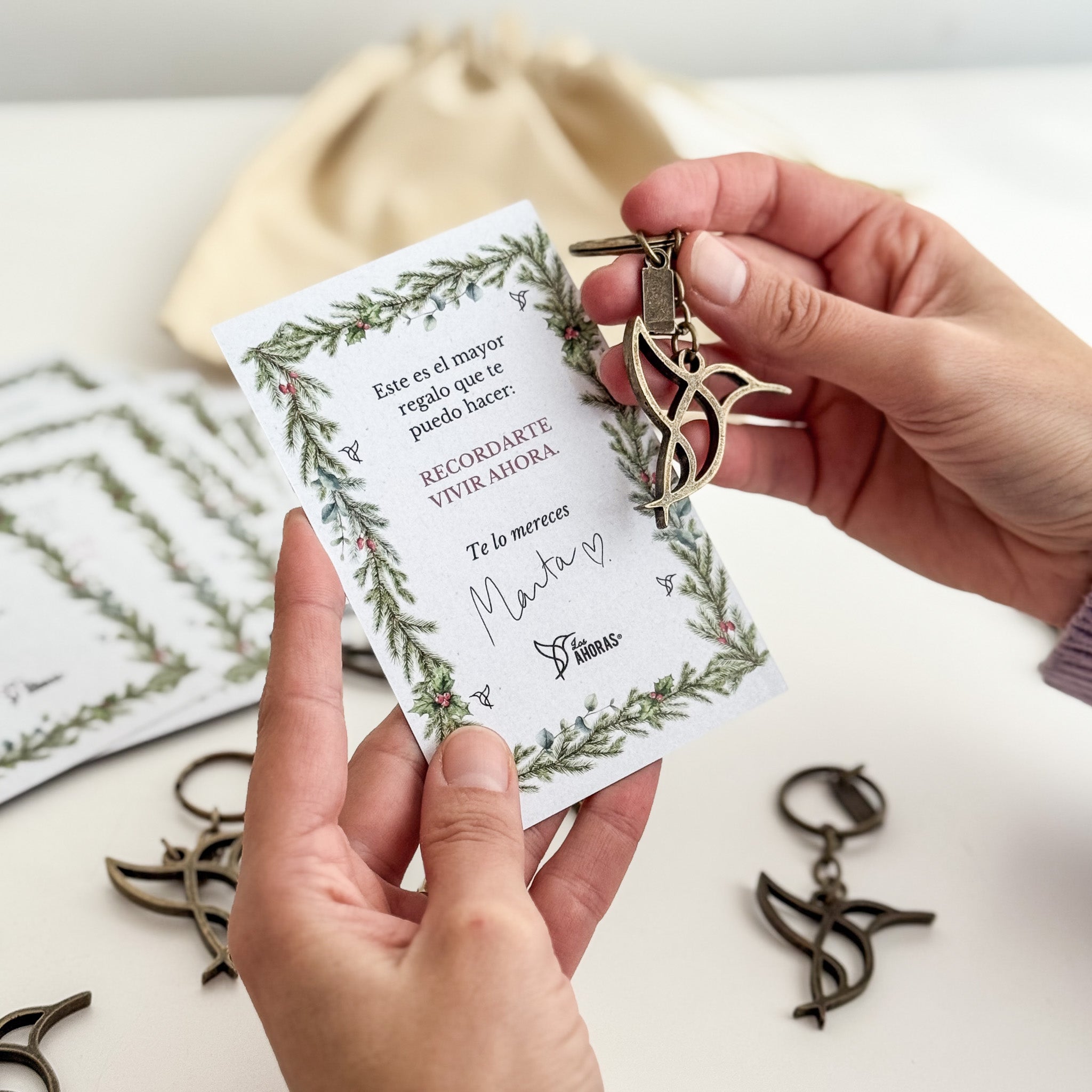 Pack “Detalles con Alma” Edición Empresa - LOS AHORAS