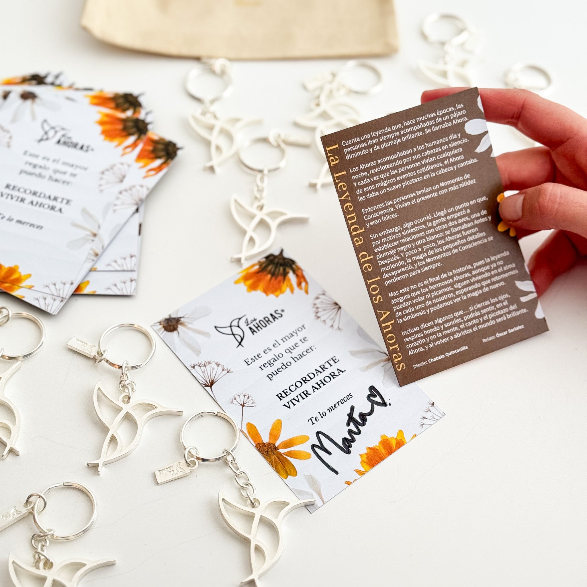 Pack “Detalles con Alma” Edición Empresa - LOS AHORAS