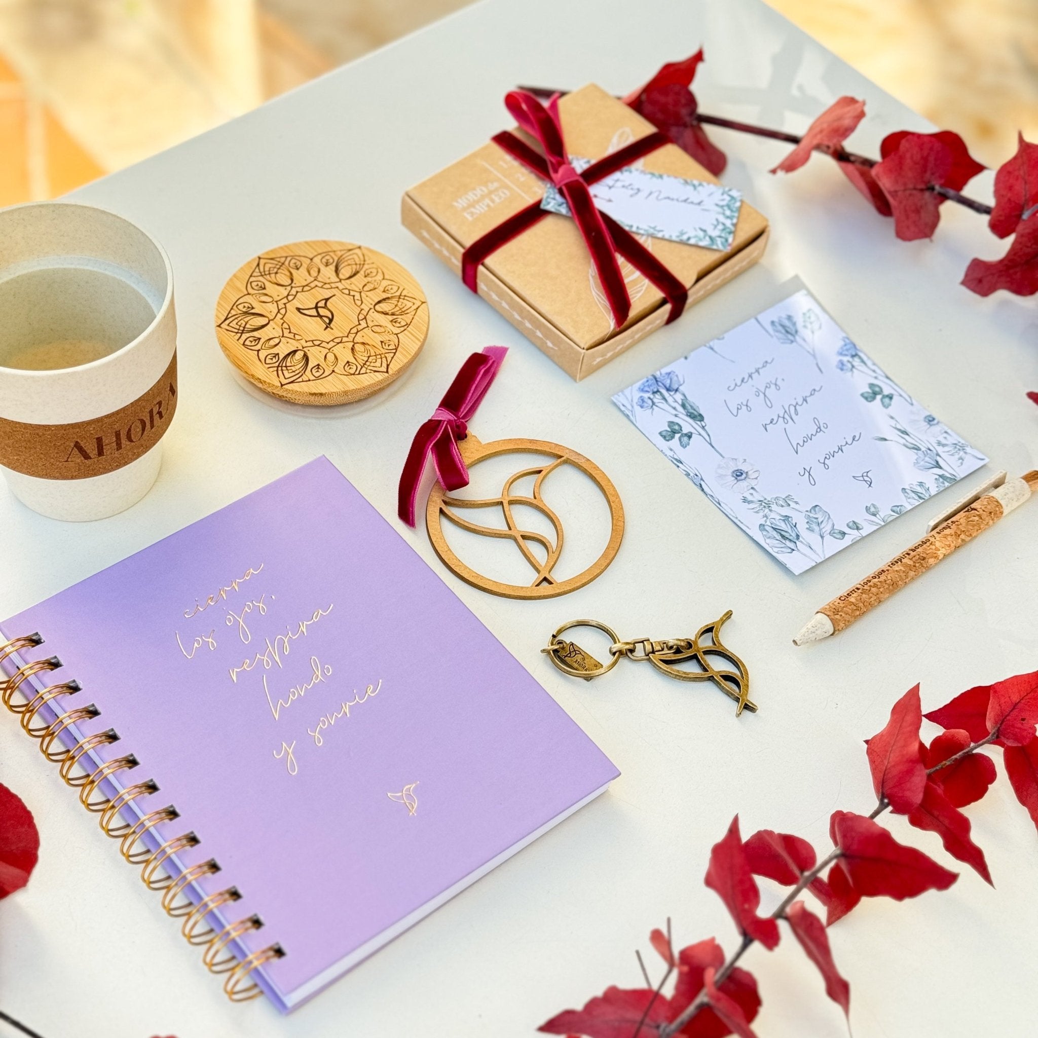 Pack "Presencia" especial Navidad - Edición limitada - LOS AHORAS