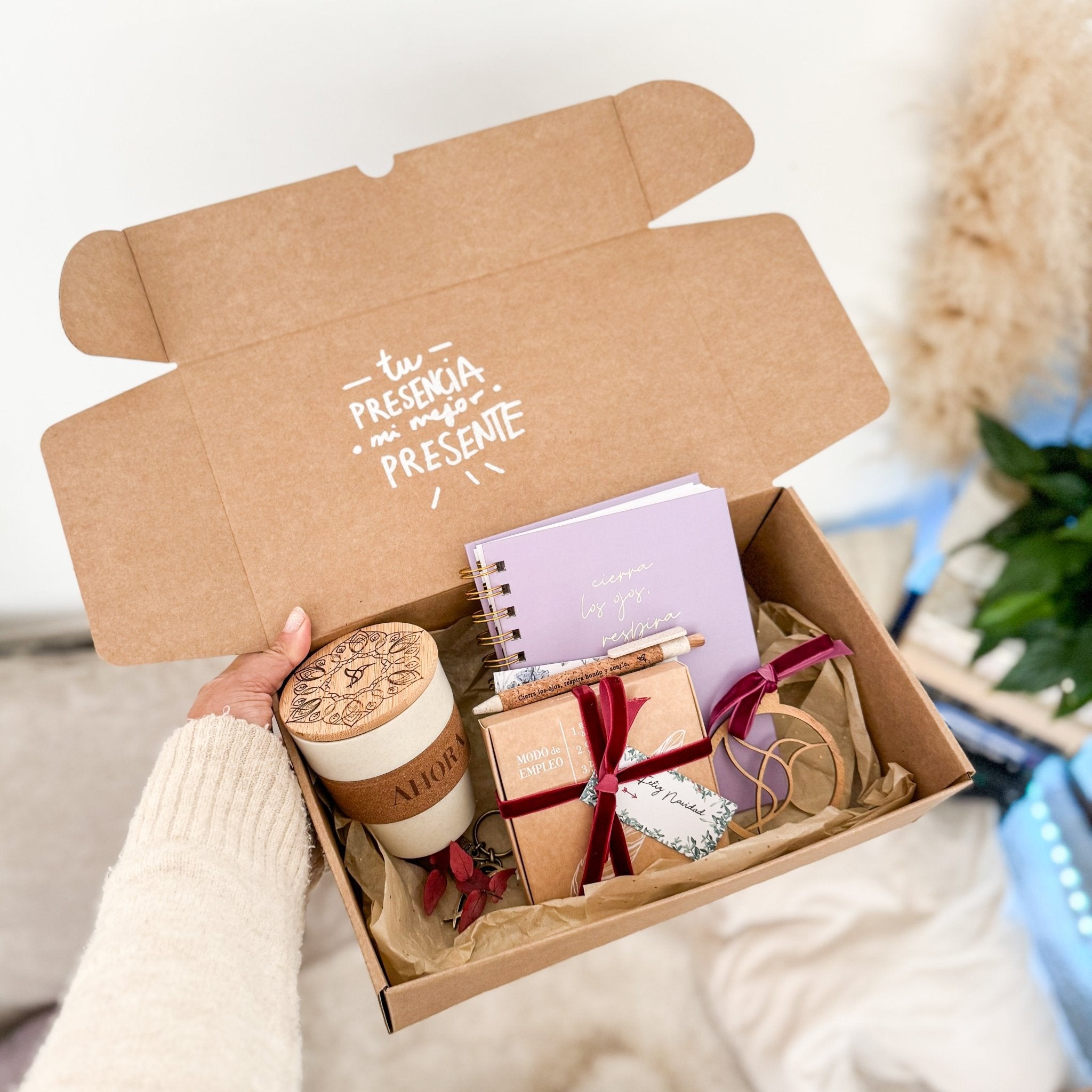 Pack "Presencia" especial Navidad - Edición limitada - LOS AHORAS