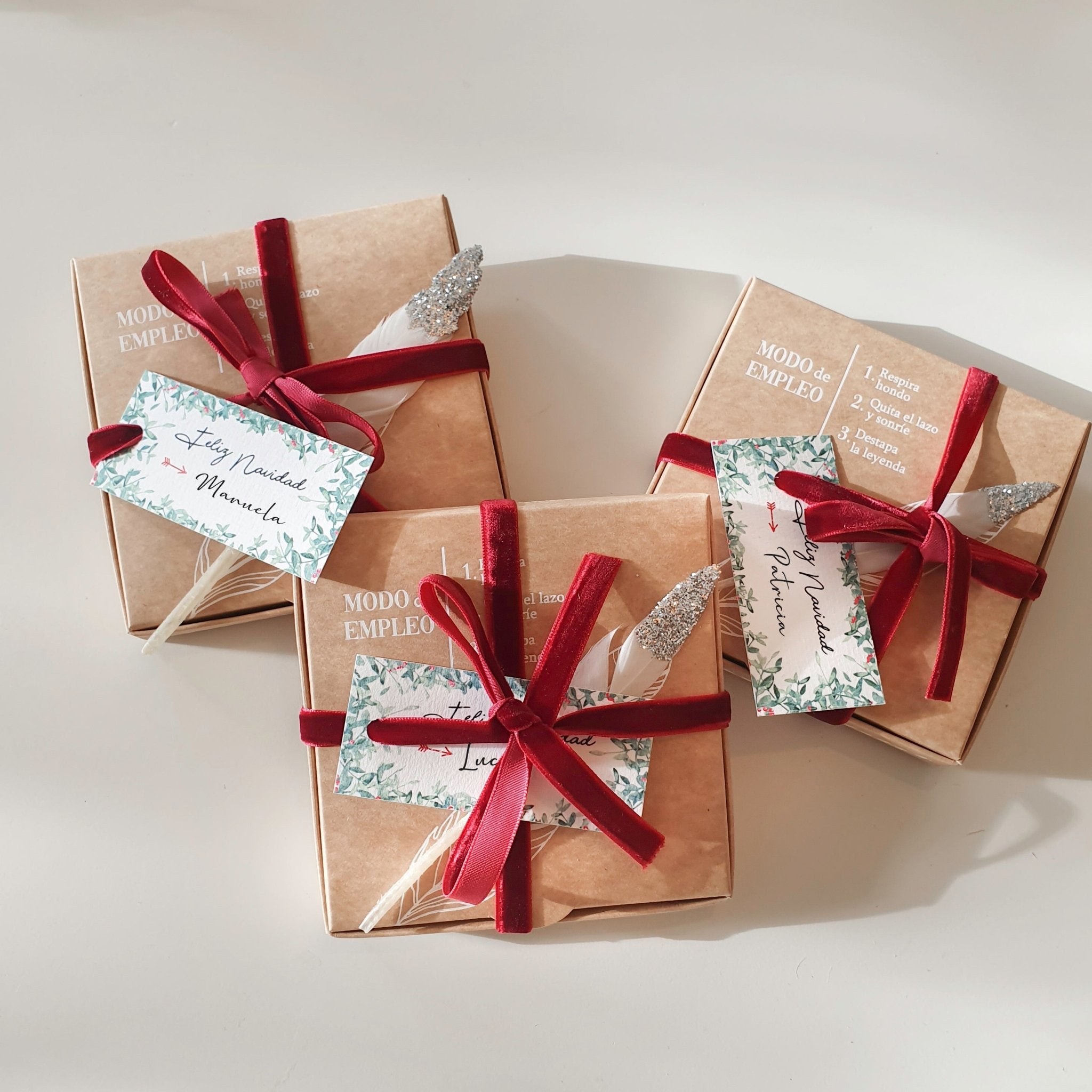 Pack TriAhora navideño *Acero inoxidable* - LOS AHORAS