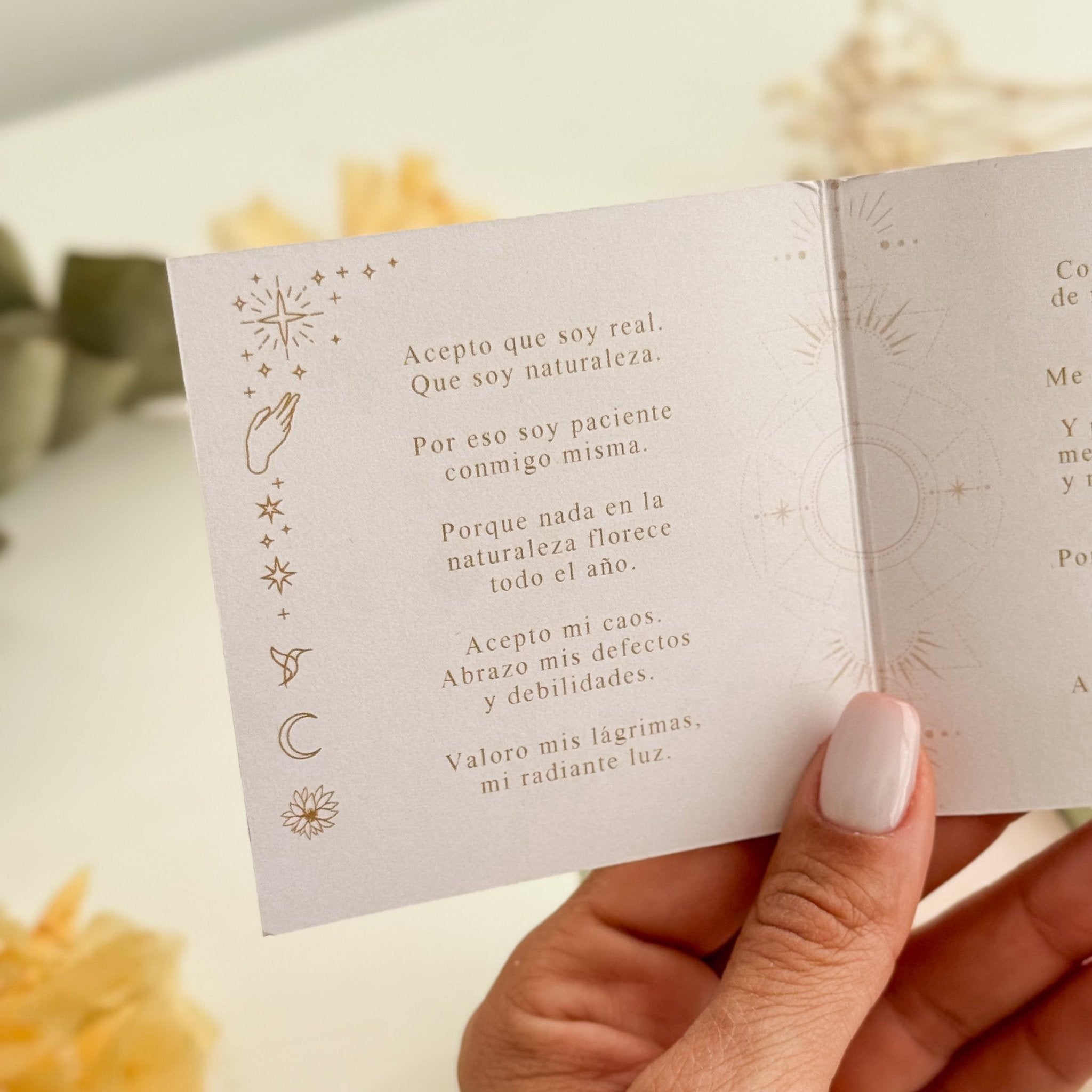 Pulsera "Me acepto Ahora y en todas mis fases" - LOS AHORAS