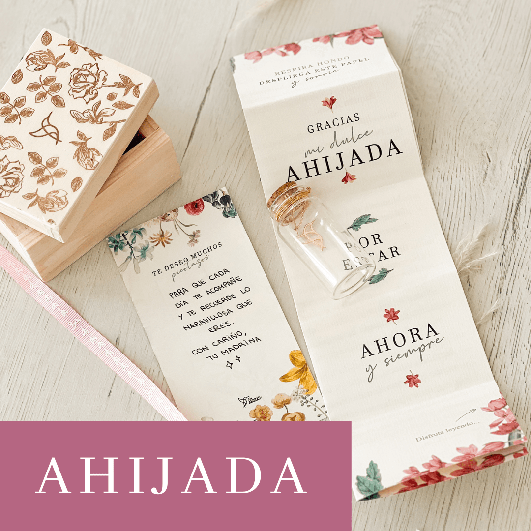 Regalo para Ahijada - LOS AHORAS