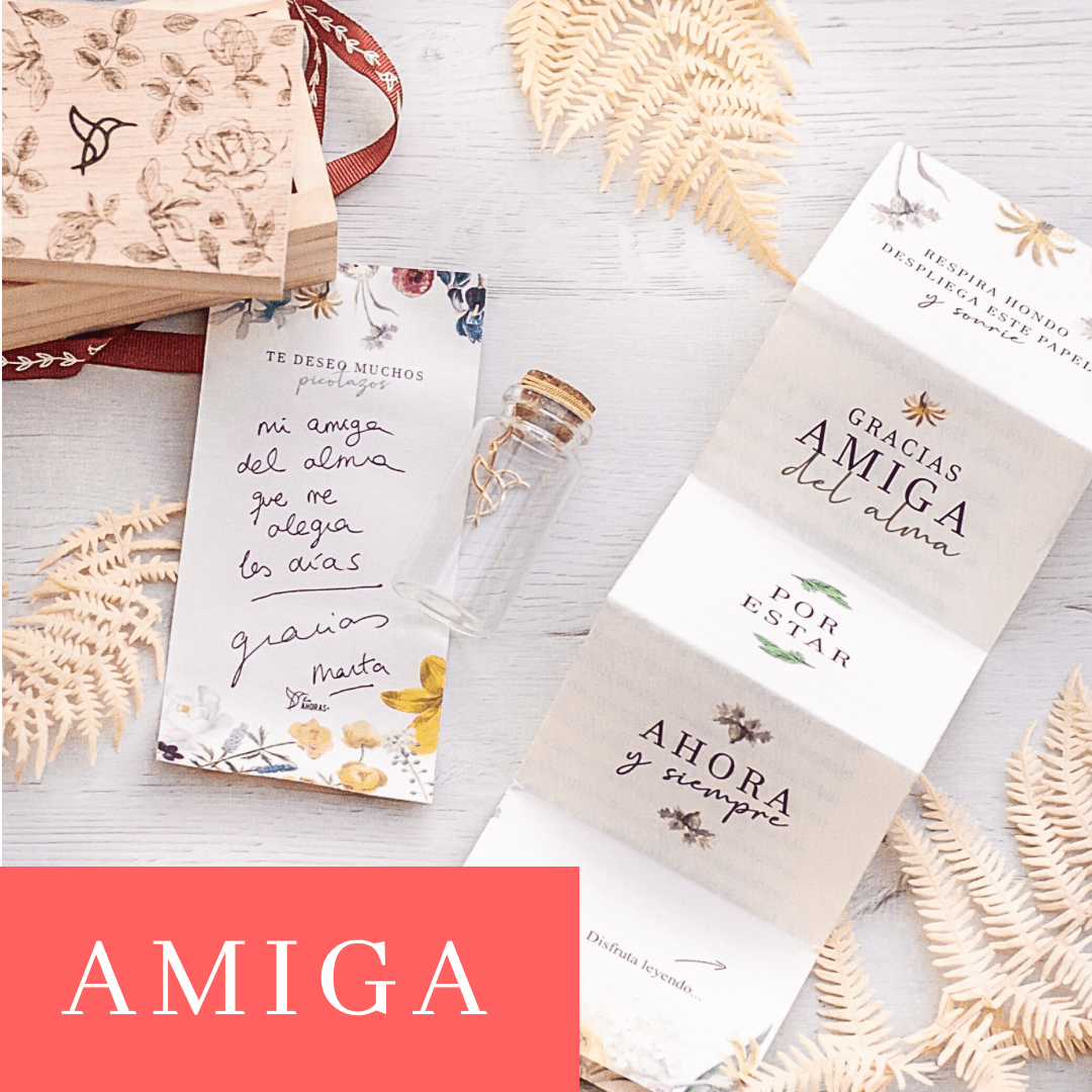 Regalo para Amigas - LOS AHORAS