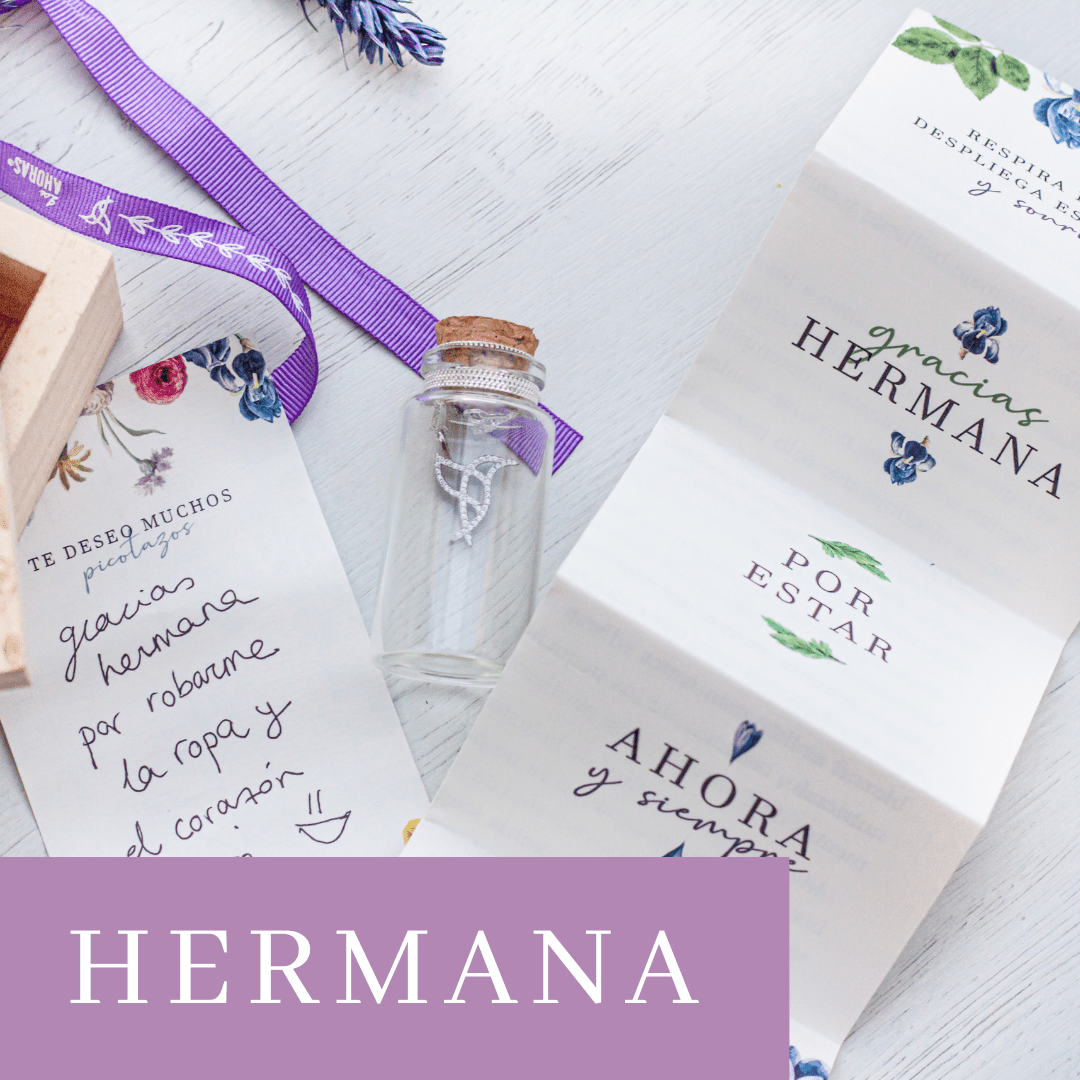 Regalo para Hermanas - LOS AHORAS
