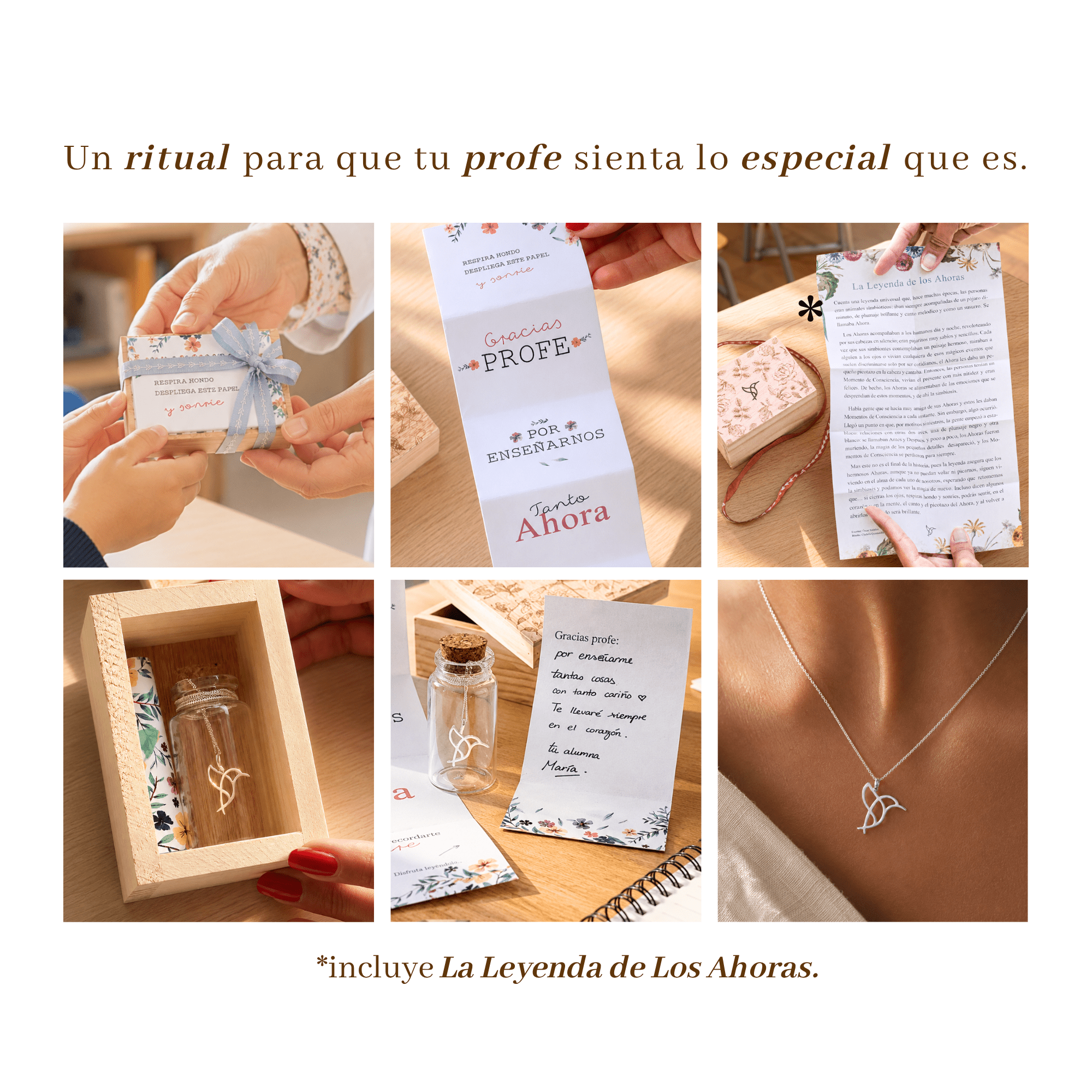 Regalo para Profes - LOS AHORAS