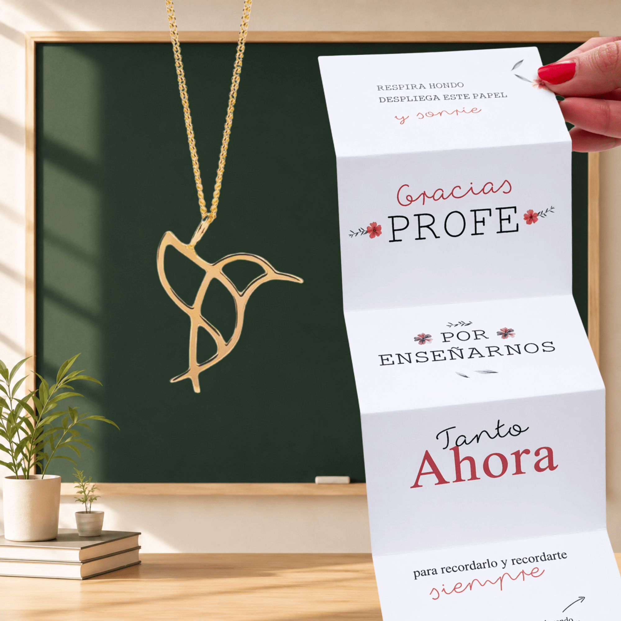 Regalo para Profes - LOS AHORAS