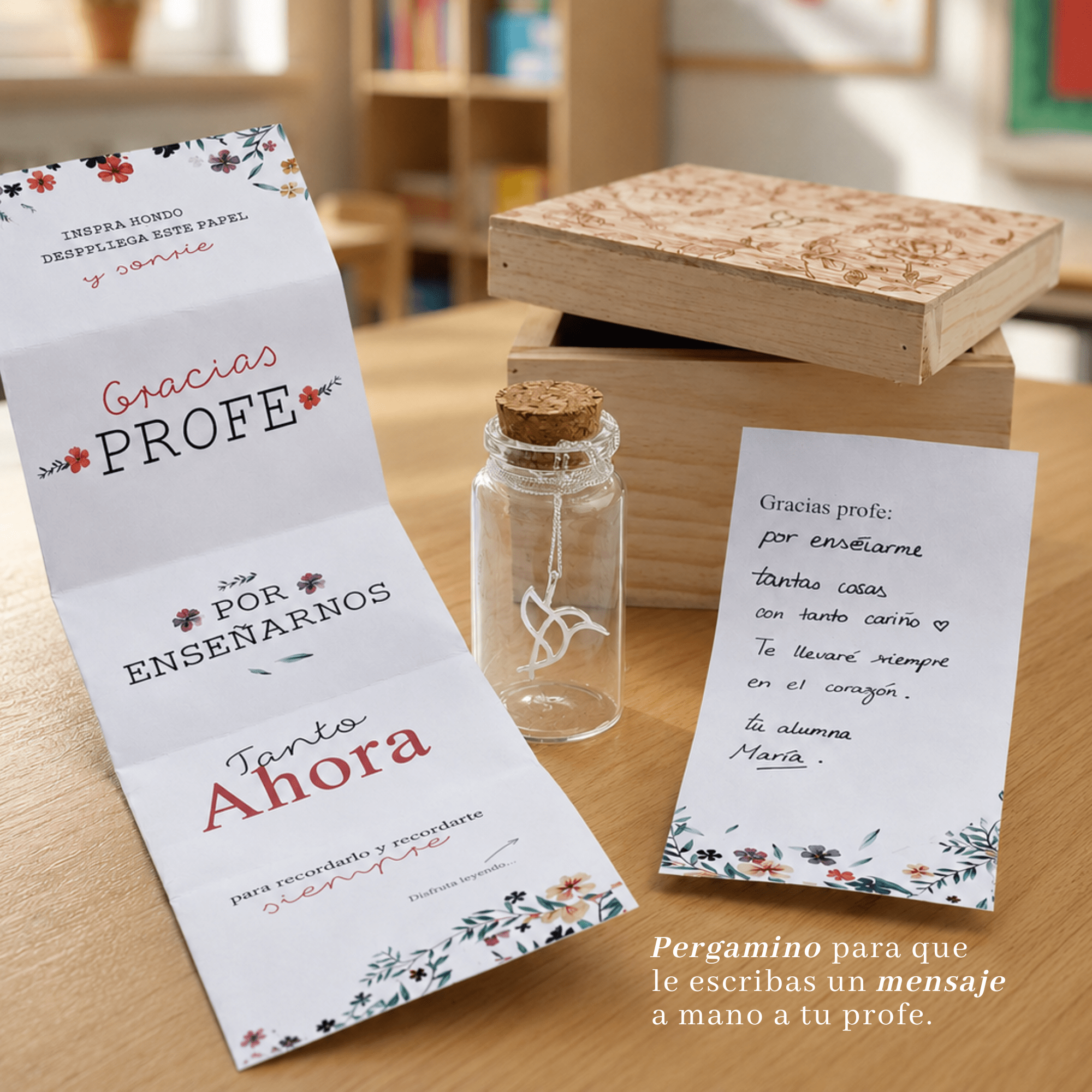 Regalo para Profes - LOS AHORAS